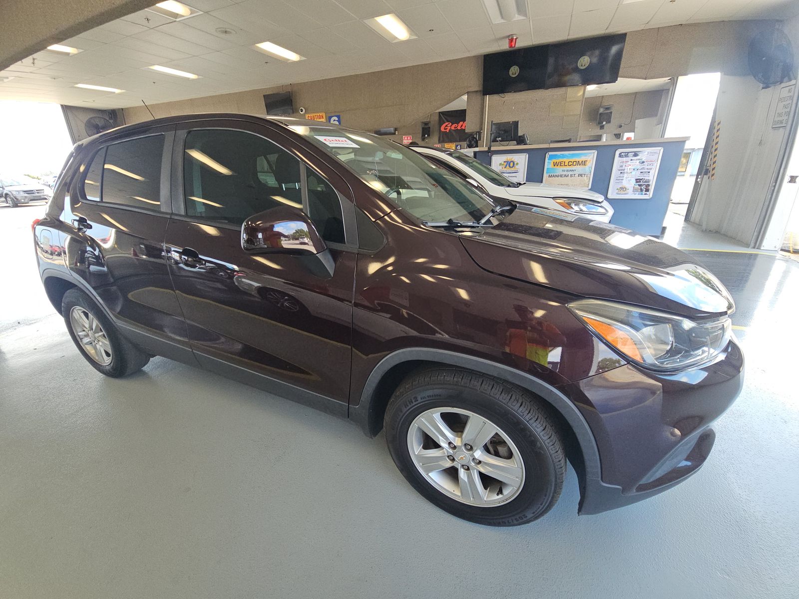 CHEVROLET TRAX - 4
