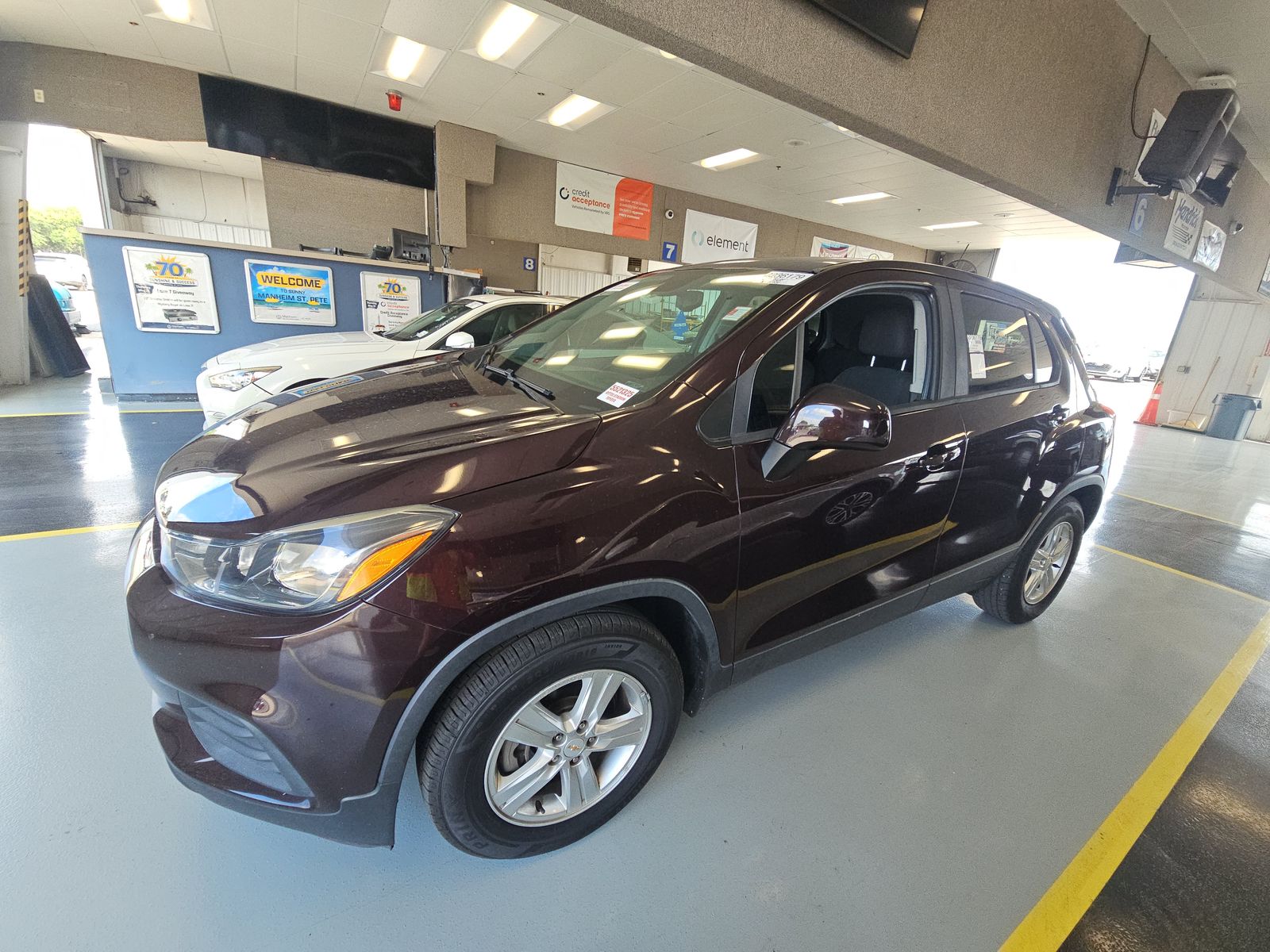 CHEVROLET TRAX - 1