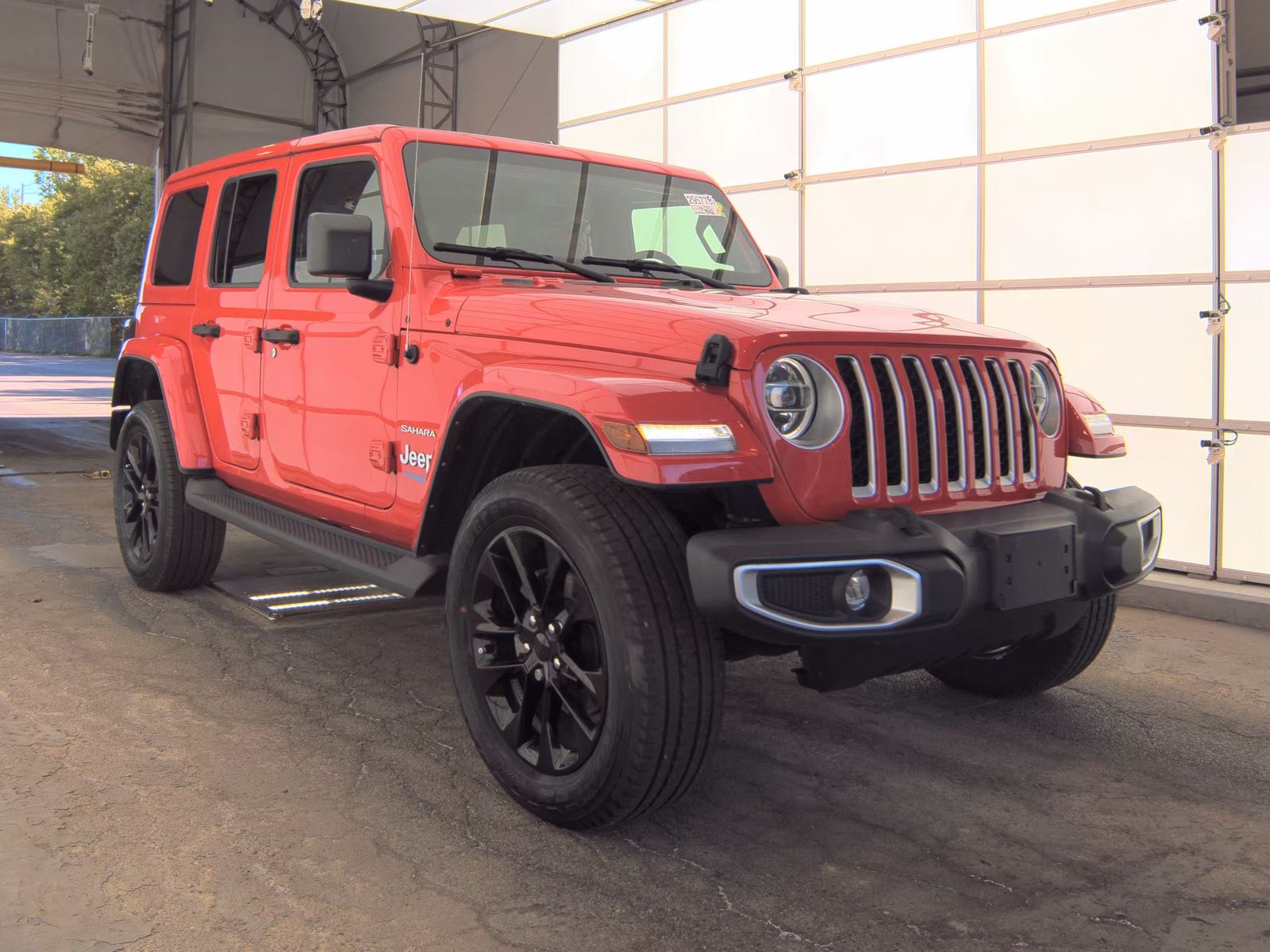 2021 Jeep Wrangler Unlimited 4xe Sahara AWD