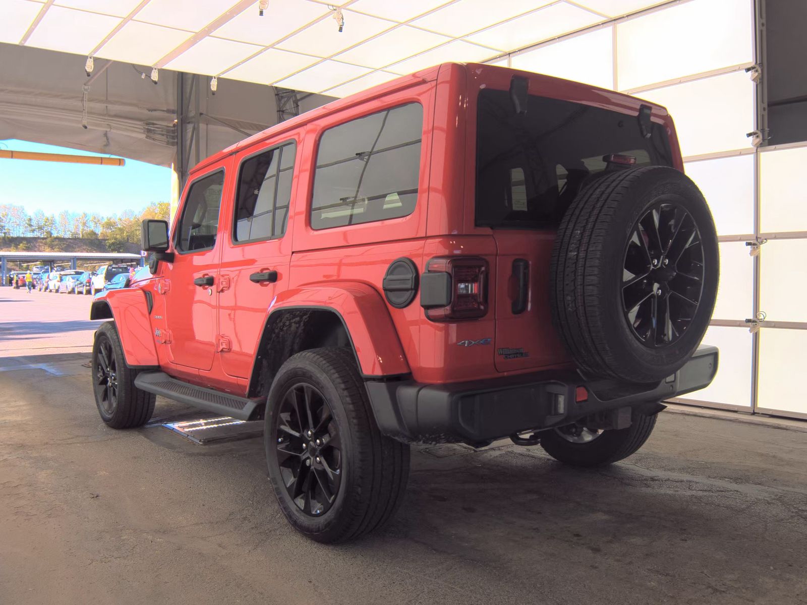 2021 Jeep Wrangler Unlimited 4xe Sahara AWD