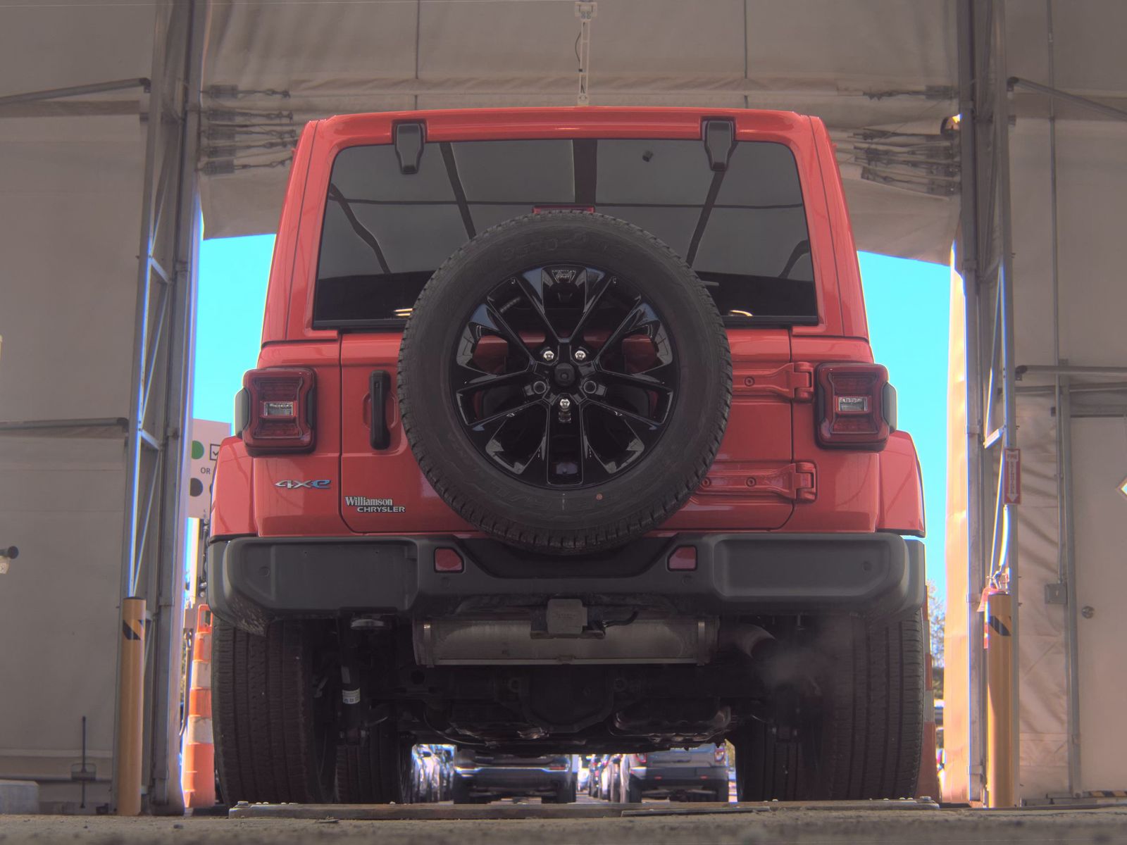 2021 Jeep Wrangler Unlimited 4xe Sahara AWD