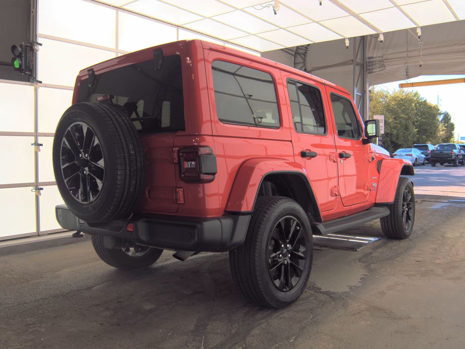 2021 Jeep Wrangler Unlimited 4xe Sahara AWD