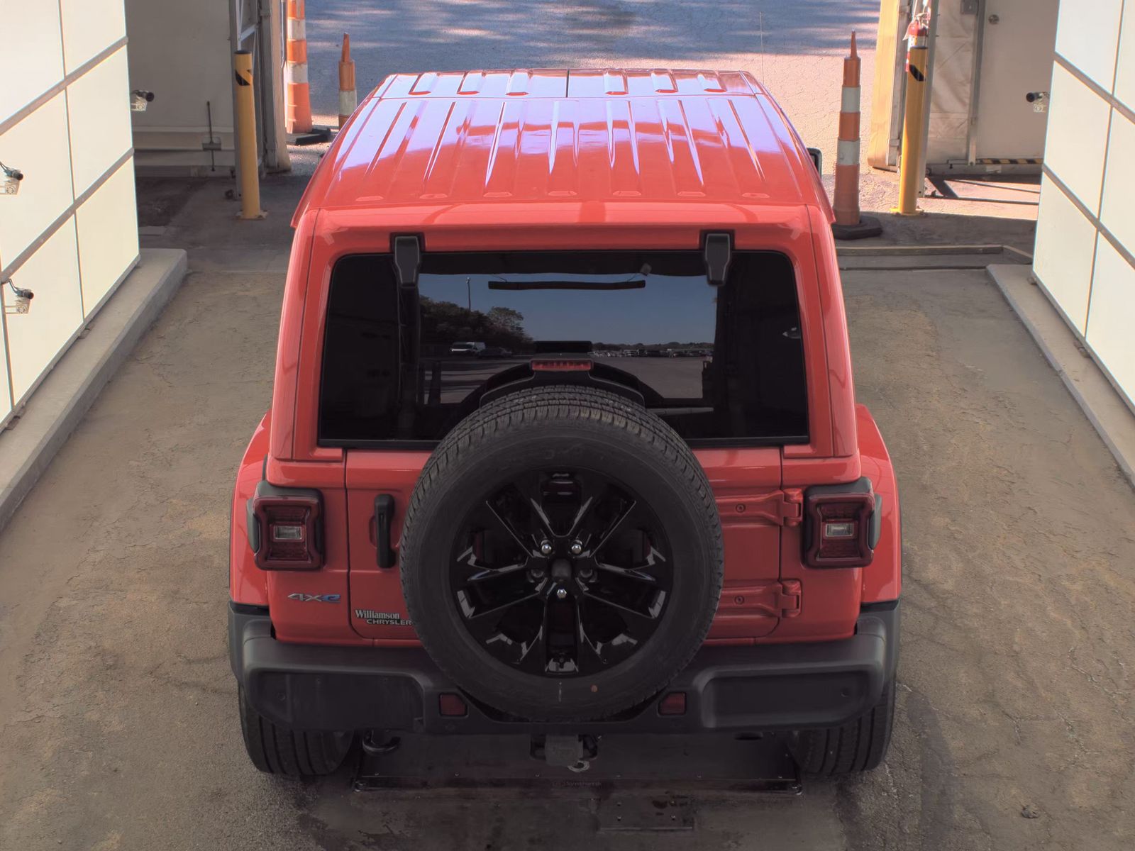 2021 Jeep Wrangler Unlimited 4xe Sahara AWD