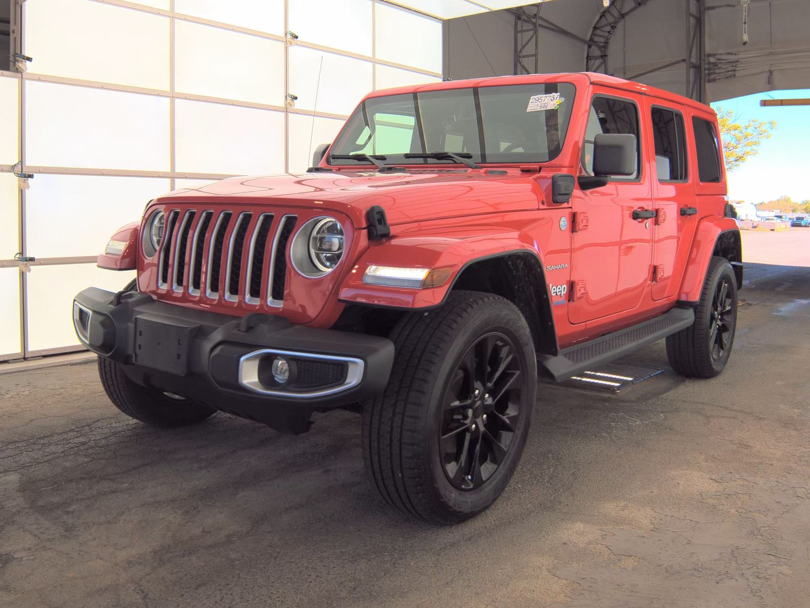 2021 Jeep Wrangler Unlimited 4xe Sahara AWD