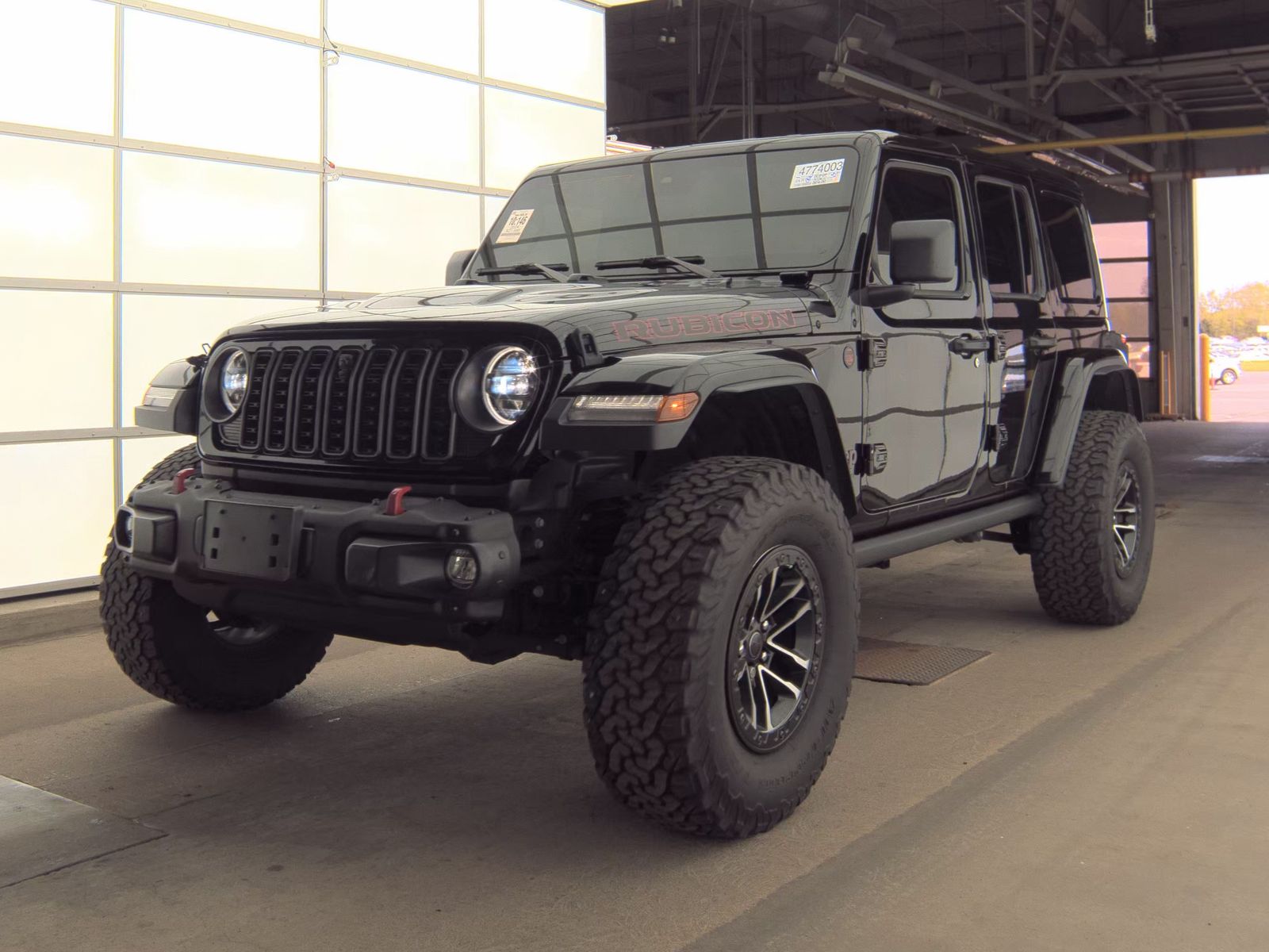 2024 Jeep Wrangler Rubicon X AWD
