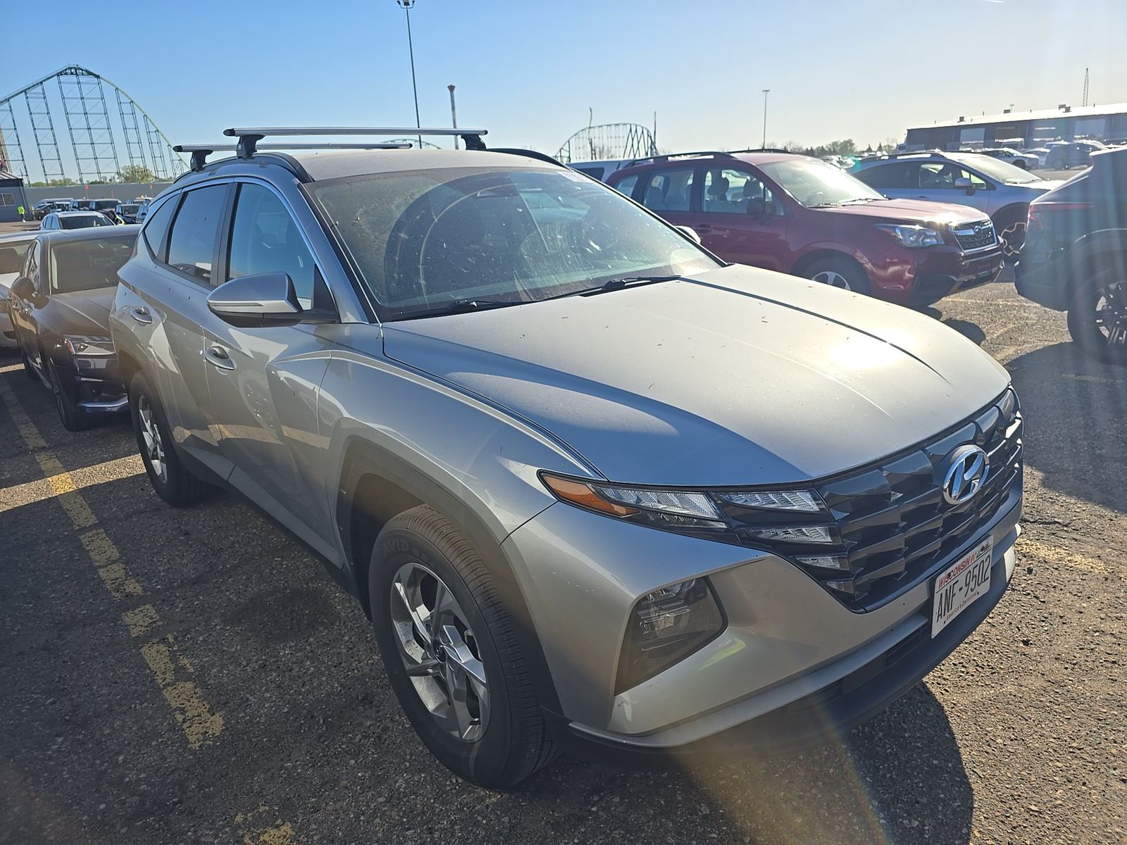 HYUNDAI TUCSON - 4