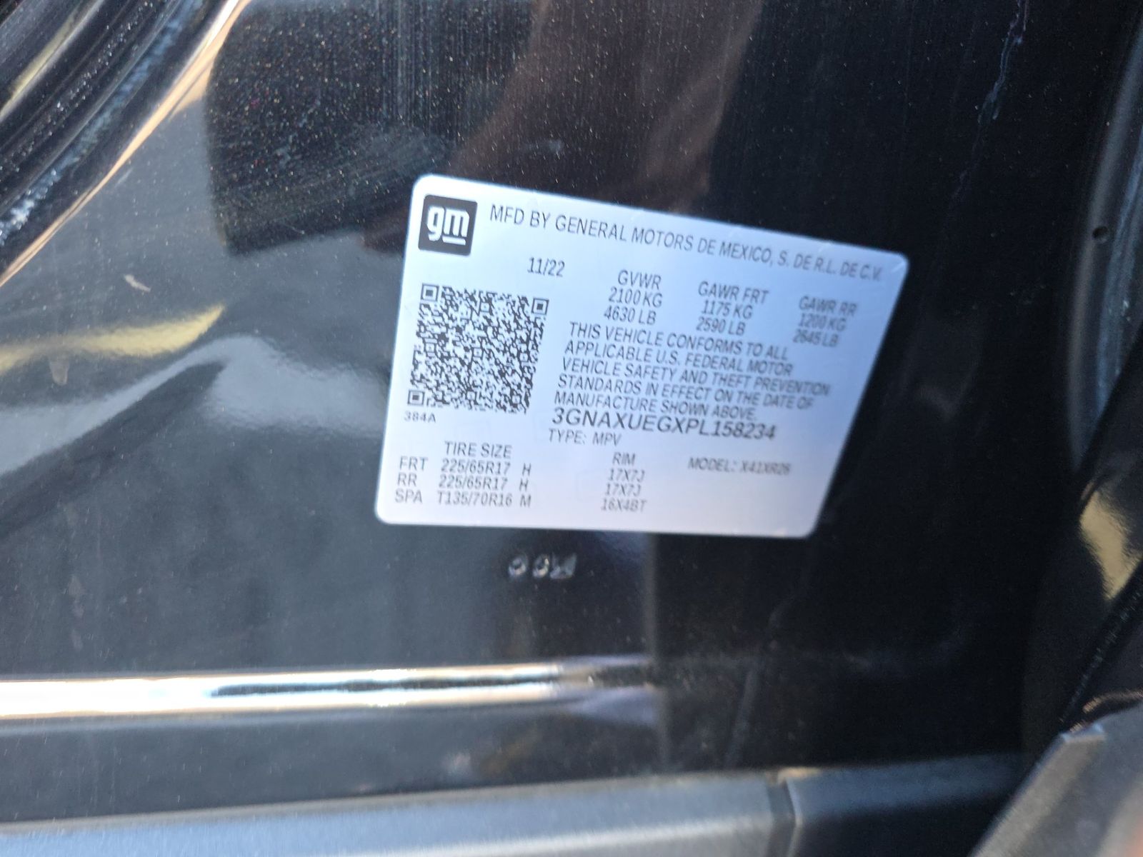 2023 Chevrolet Equinox LT AWD