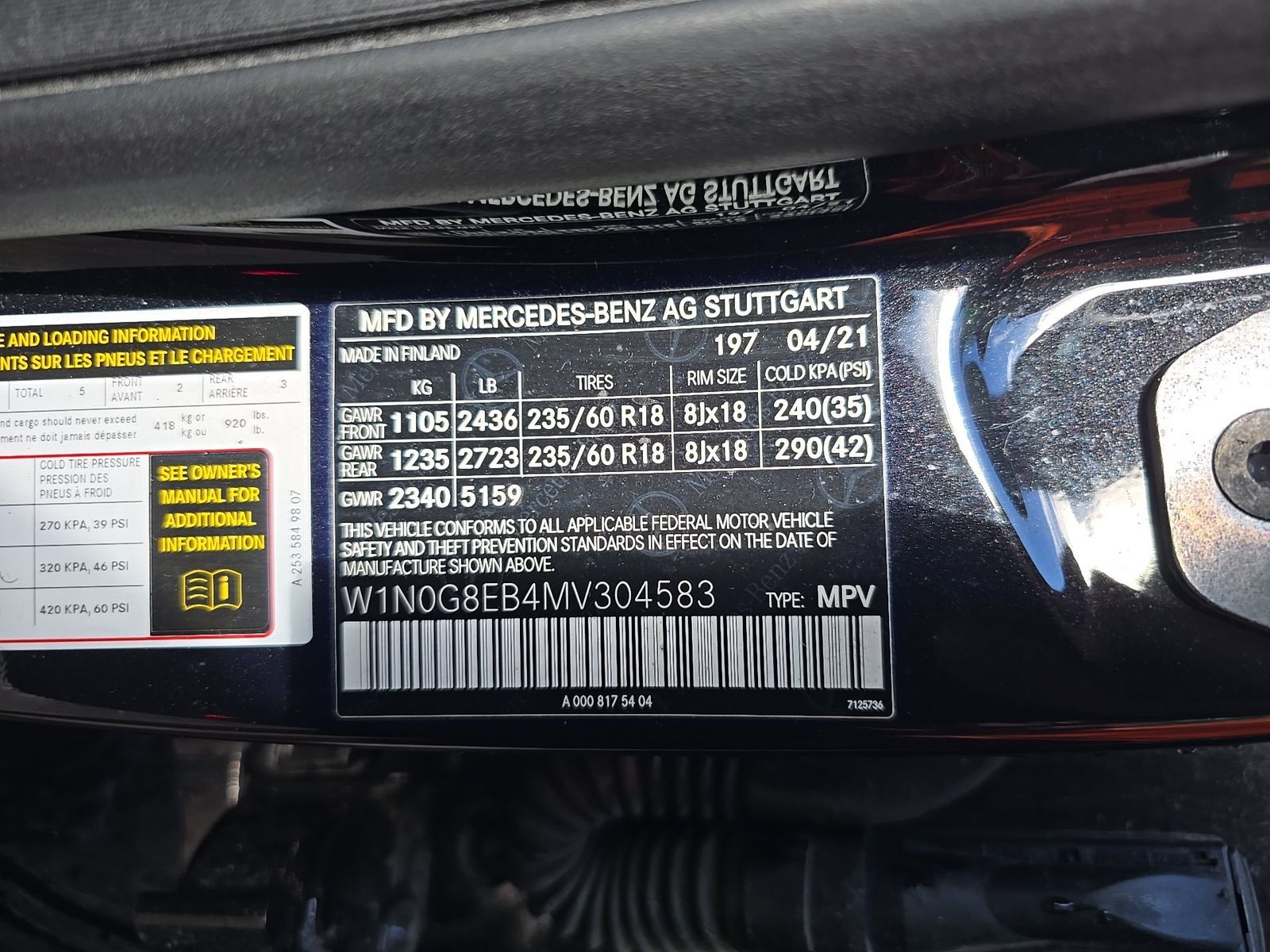 2021 Mercedes-Benz GLC GLC 300 AWD