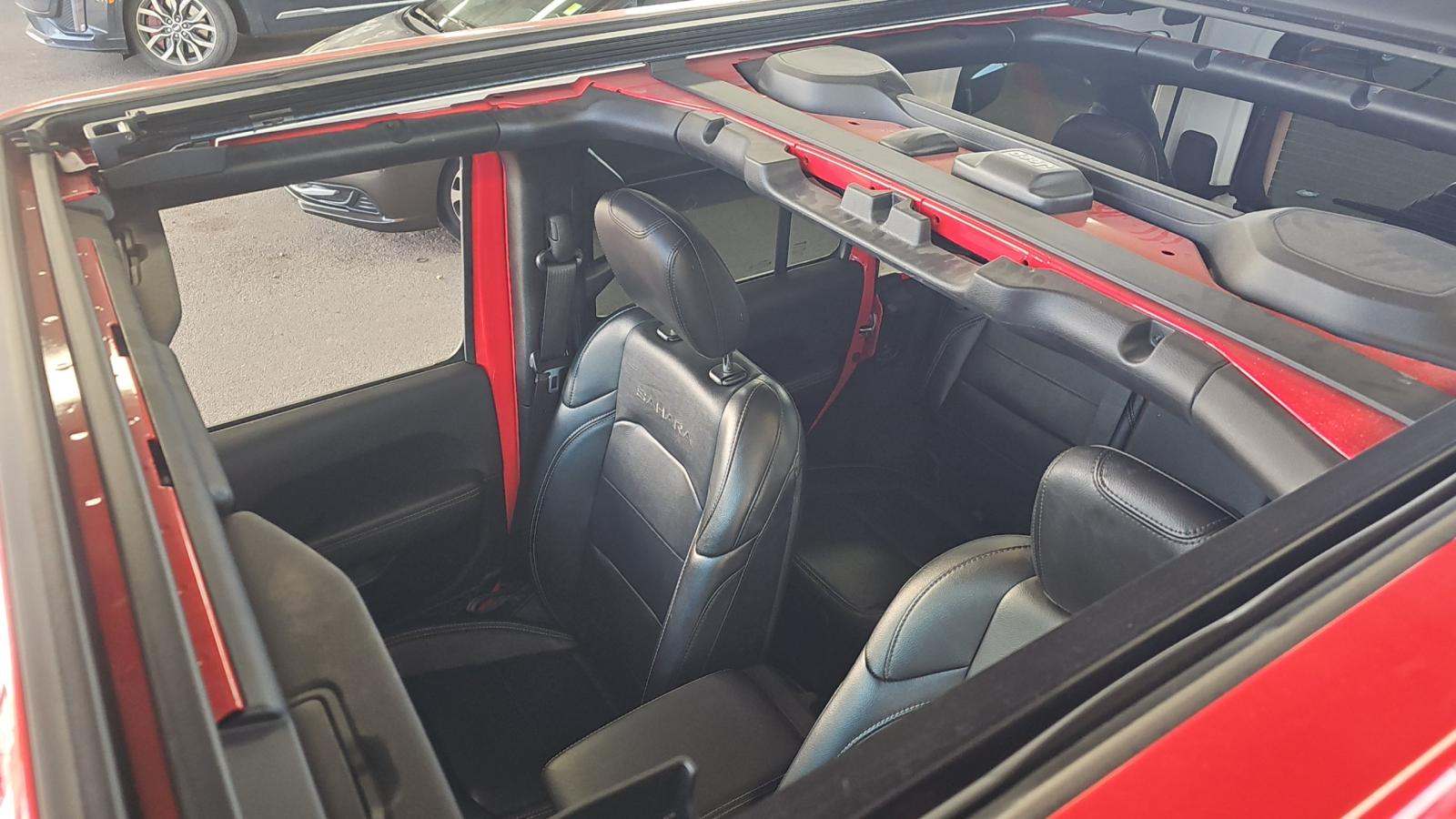 2022 Jeep Wrangler Unlimited 4xe Sahara AWD