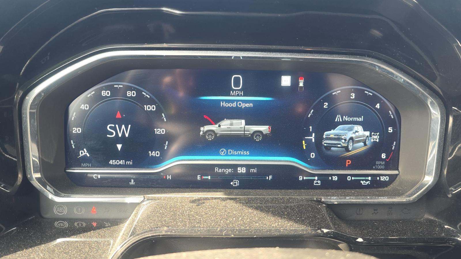 2023 Chevrolet Silverado 1500 LTZ AWD