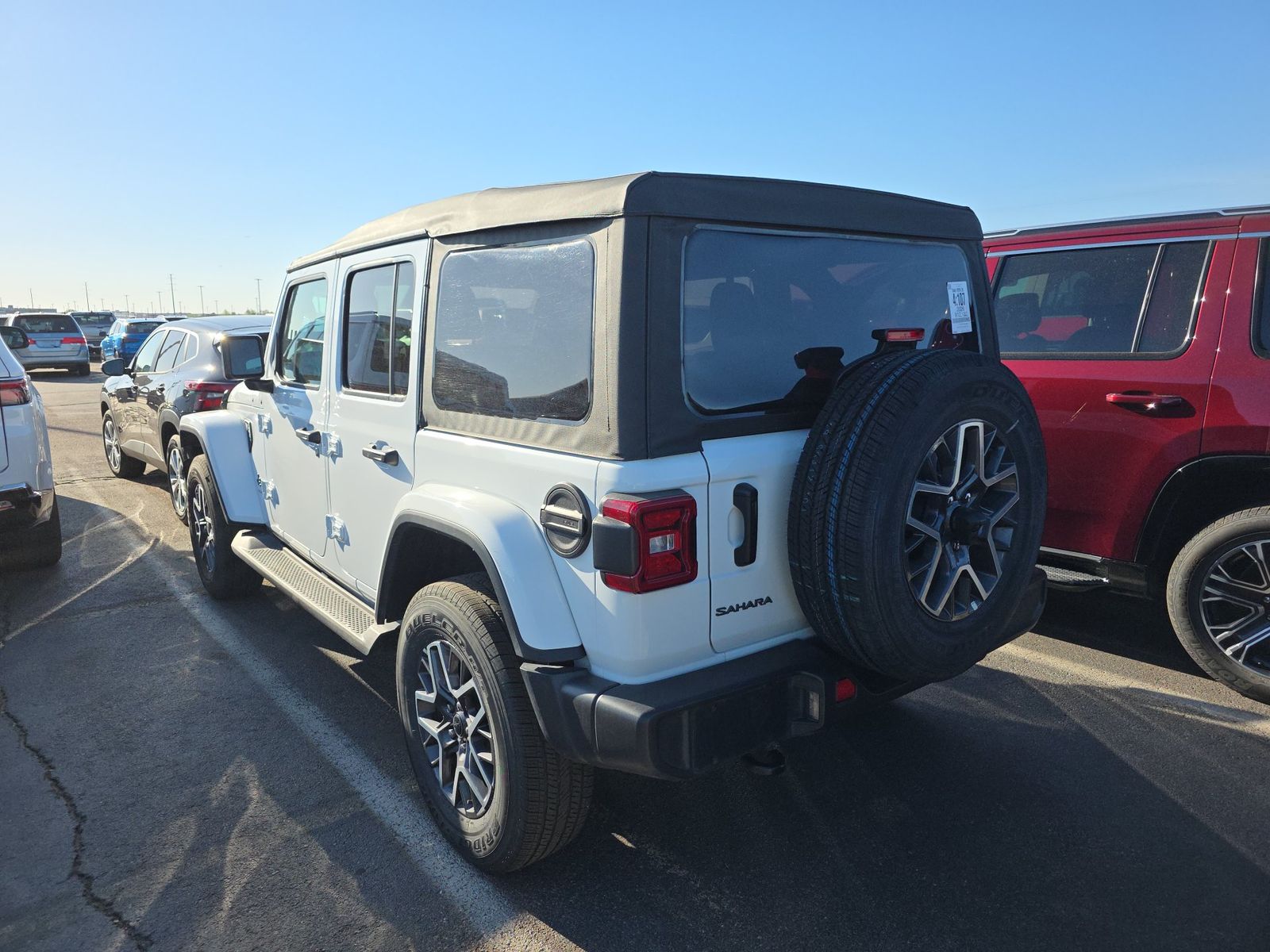2026 Jeep Wrangler Sahara AWD