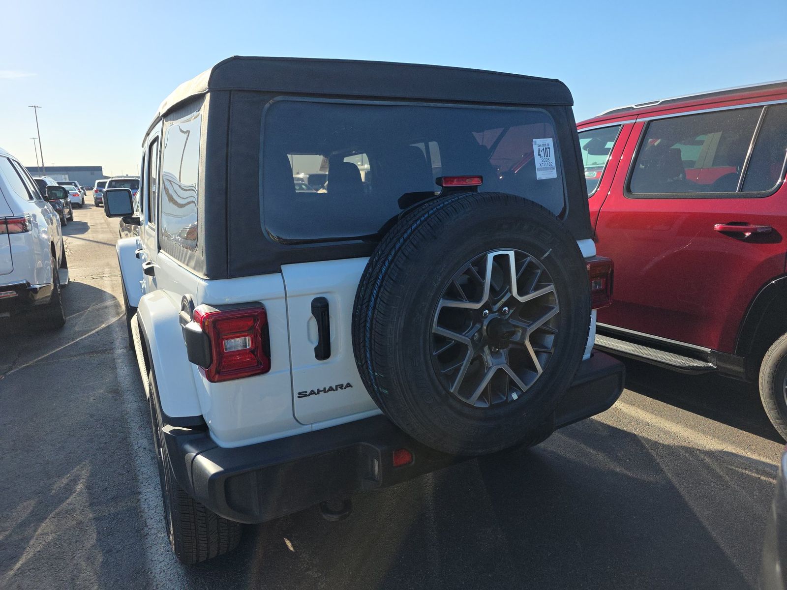 2026 Jeep Wrangler Sahara AWD