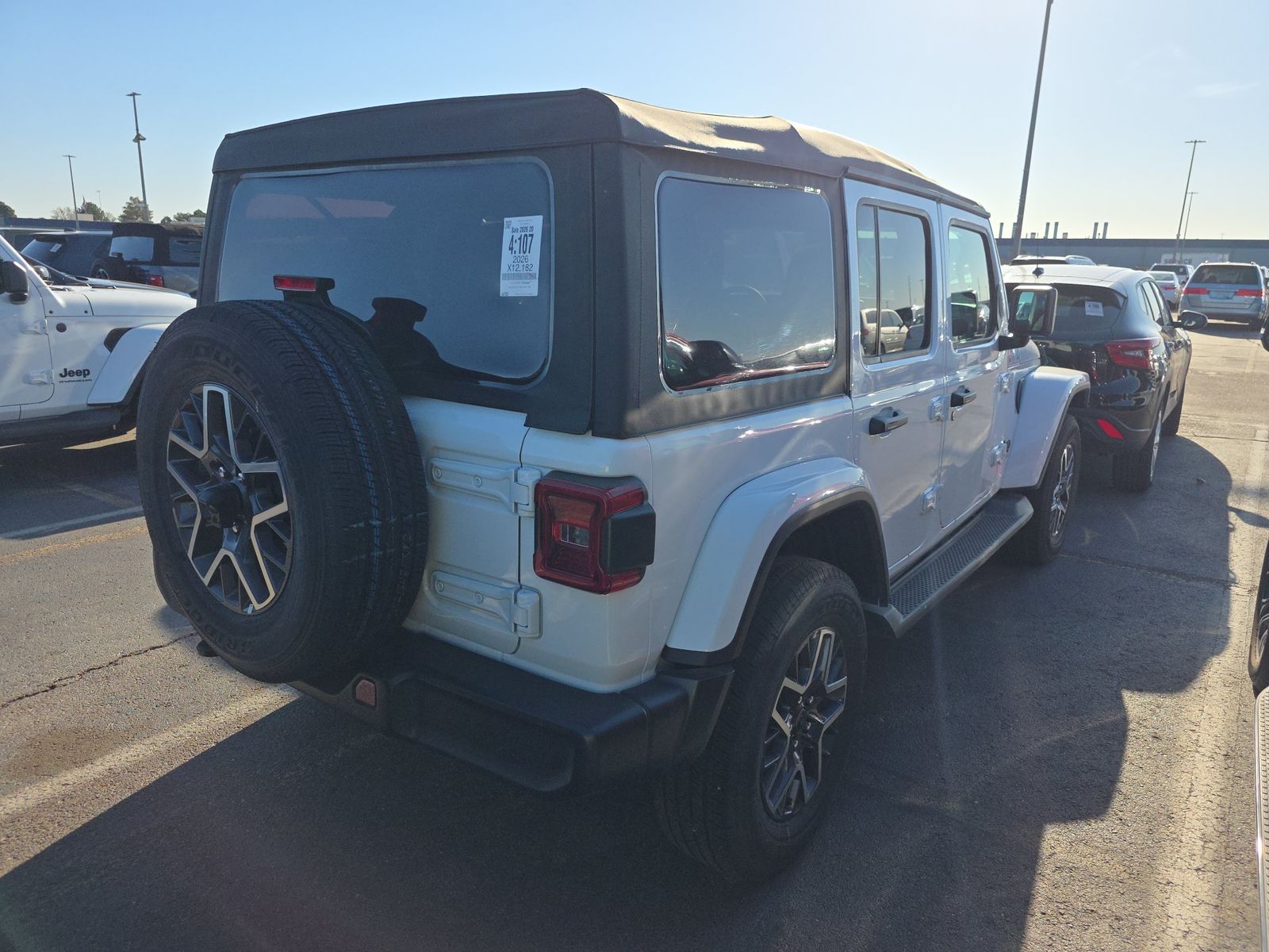 2026 Jeep Wrangler Sahara AWD