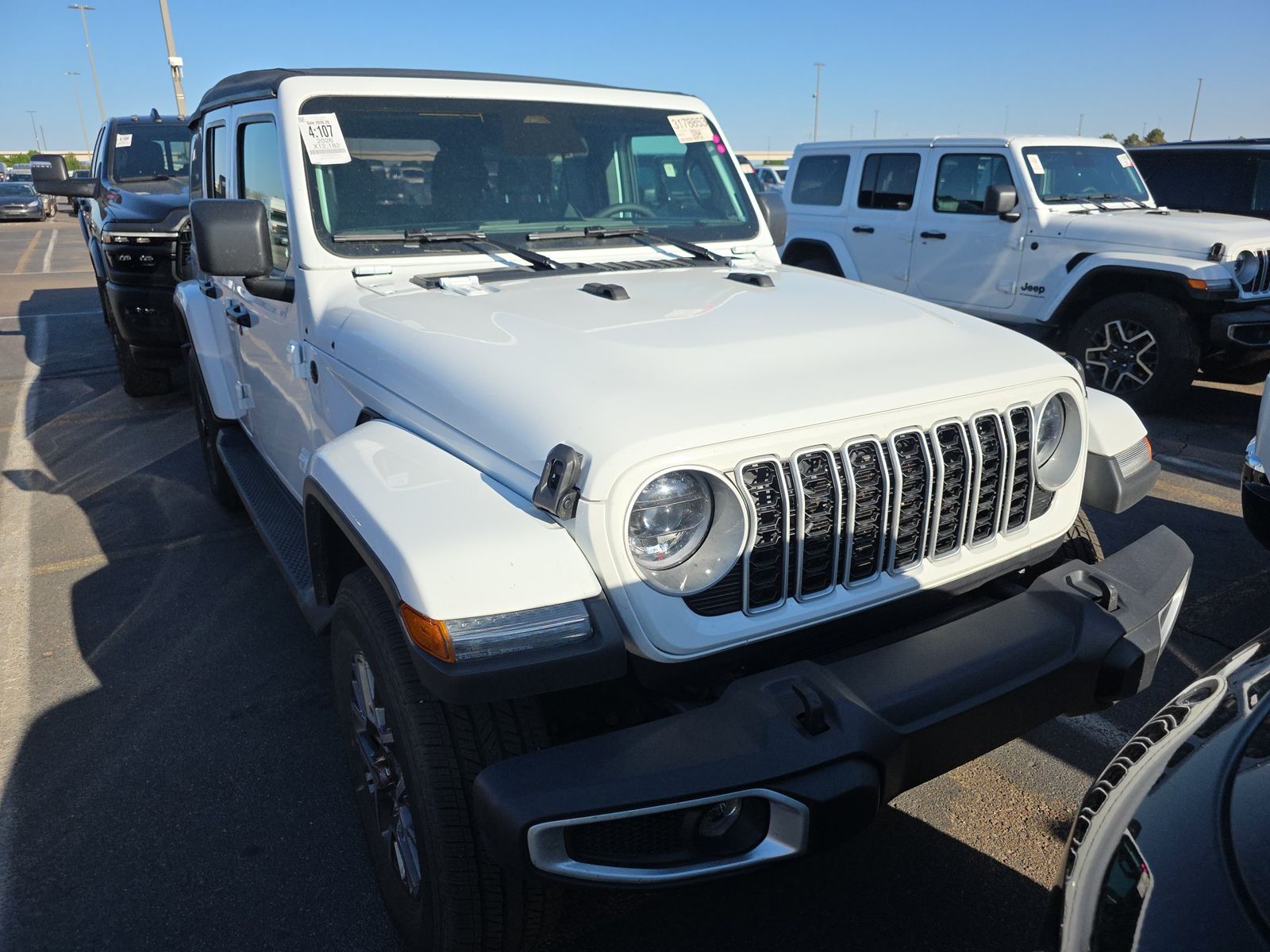 2026 Jeep Wrangler Sahara AWD