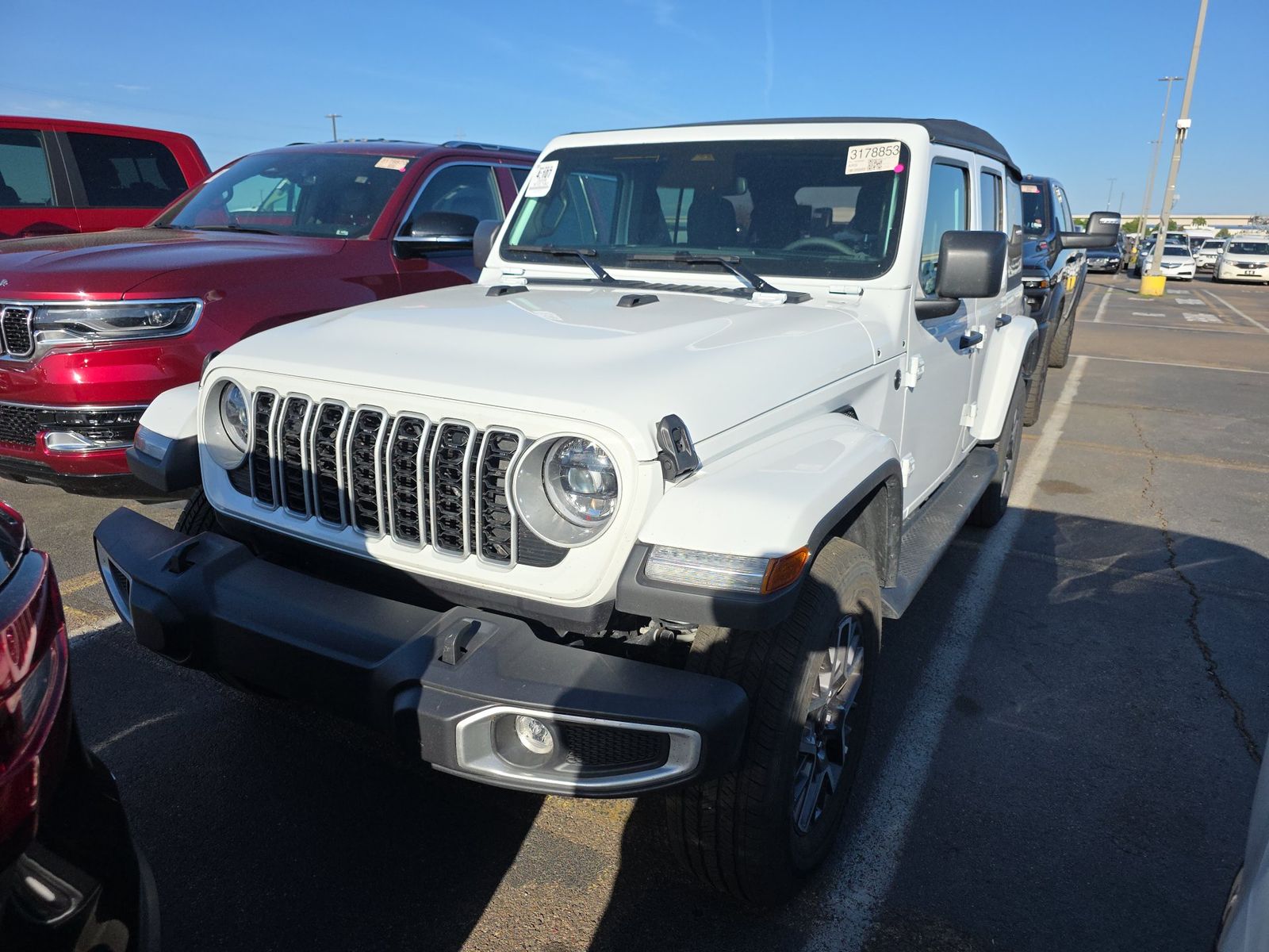 2026 Jeep Wrangler Sahara AWD