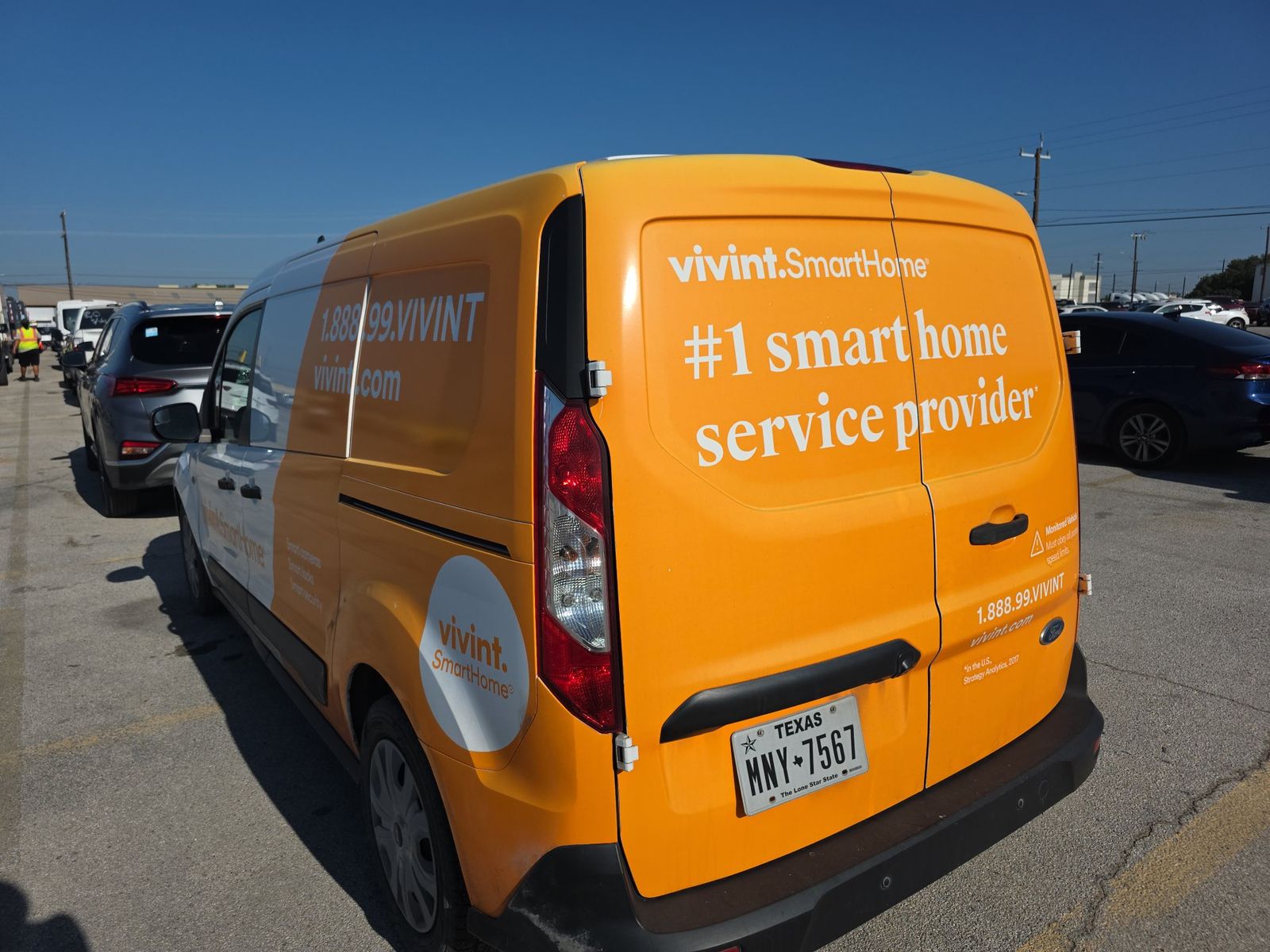 FORD TRANSIT CONNECT - 7