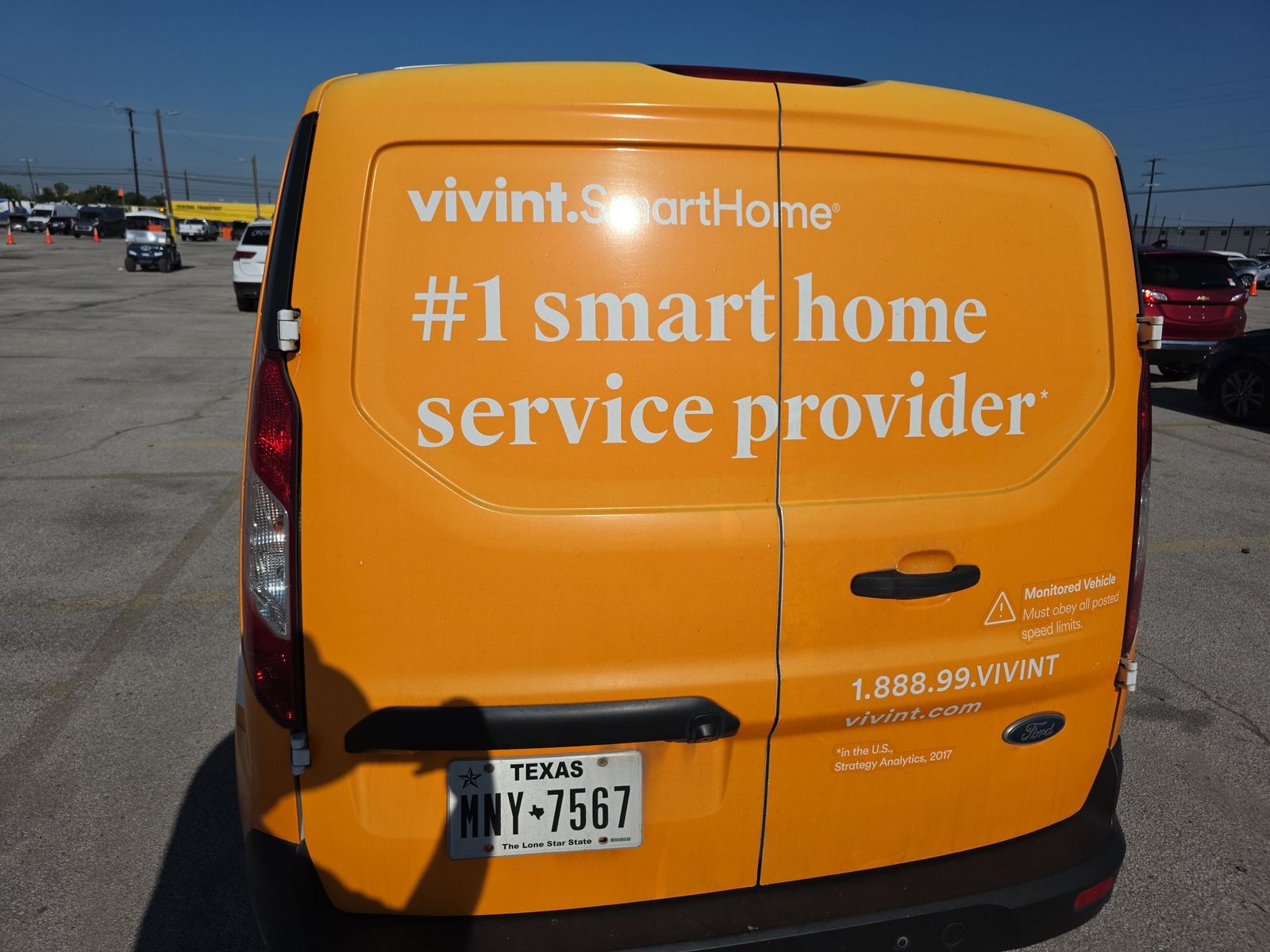 FORD TRANSIT CONNECT - 6