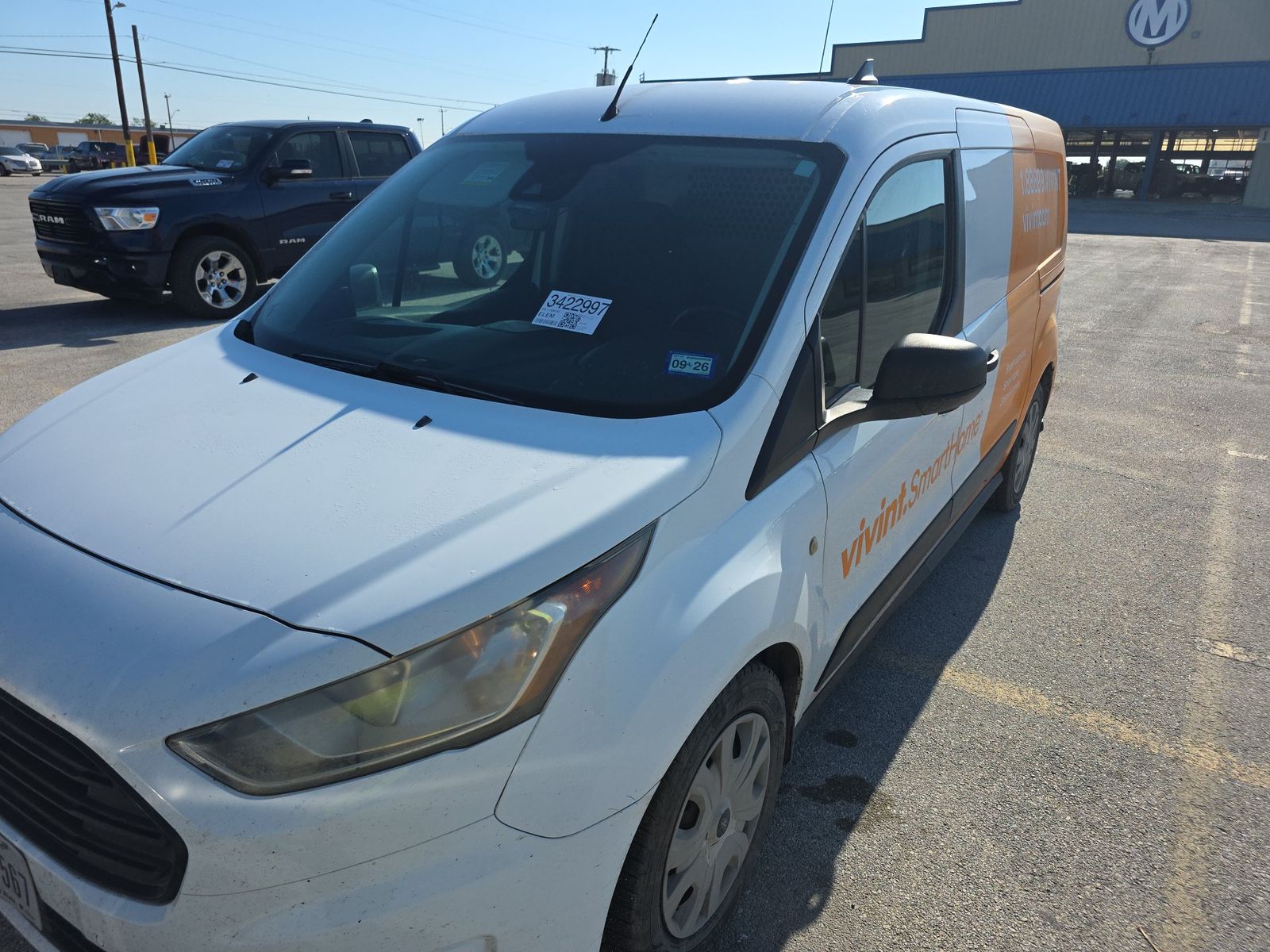 FORD TRANSIT CONNECT - 1