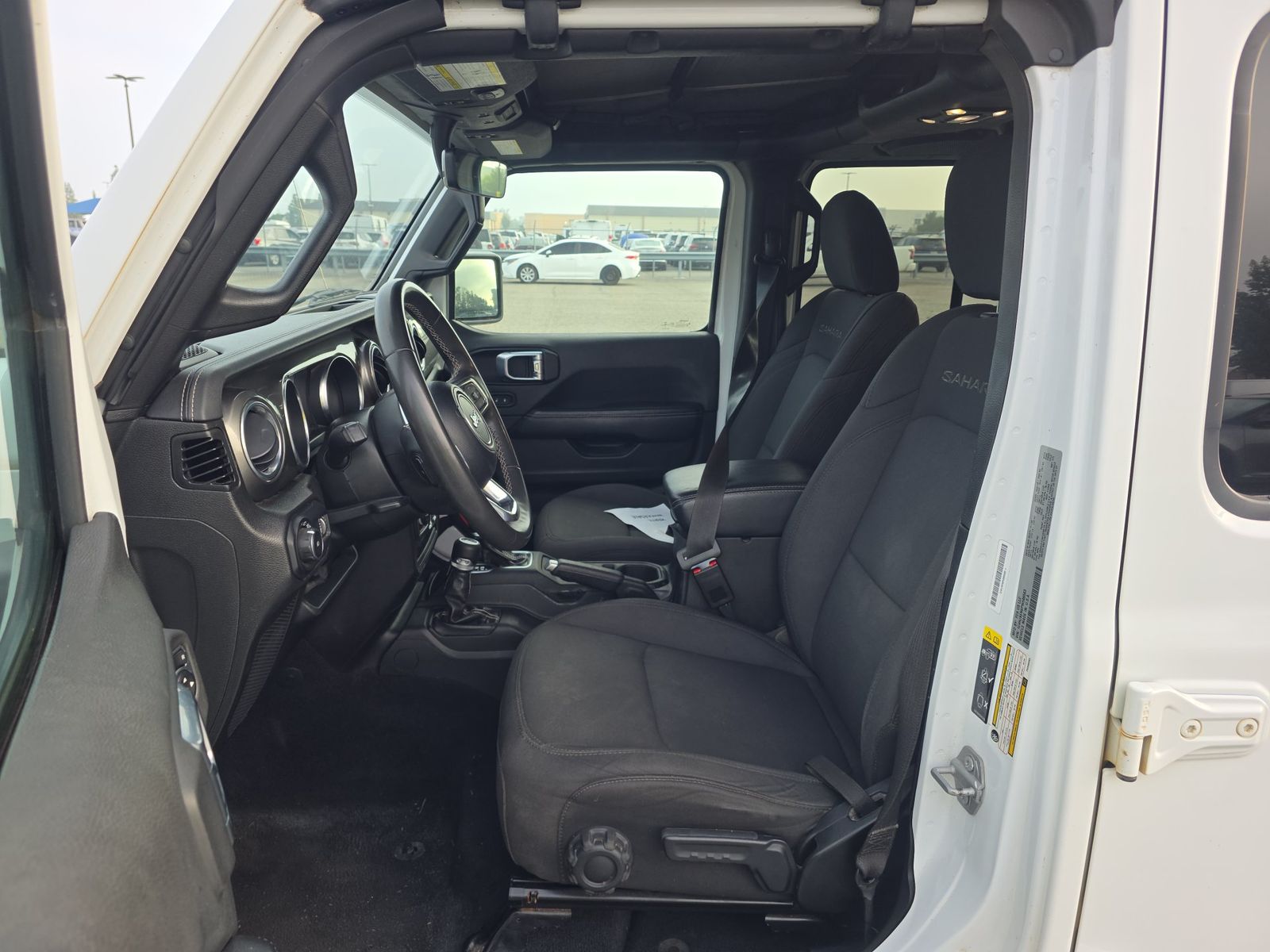2023 Jeep Wrangler Sahara AWD