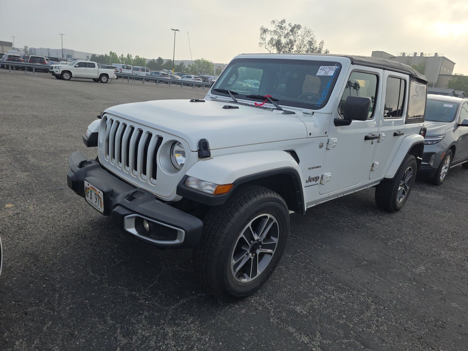 2023 Jeep Wrangler Sahara AWD
