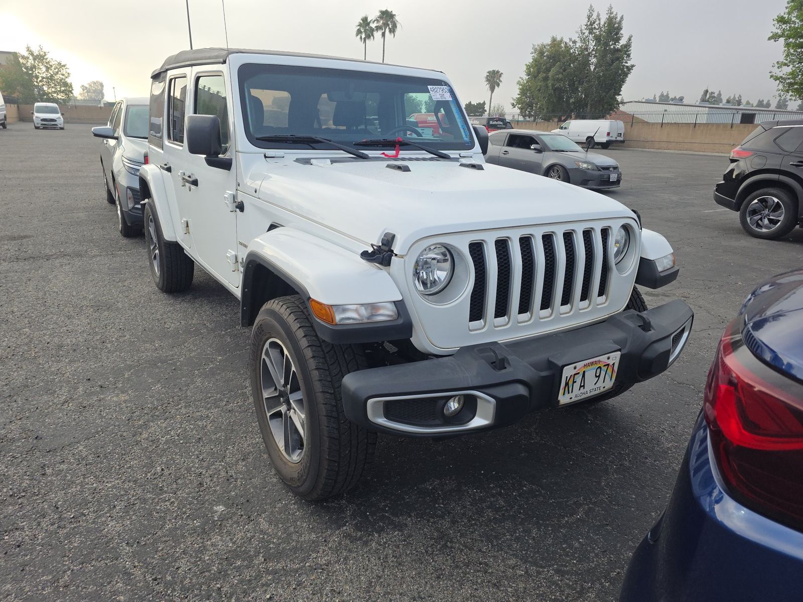 2023 Jeep Wrangler Sahara AWD