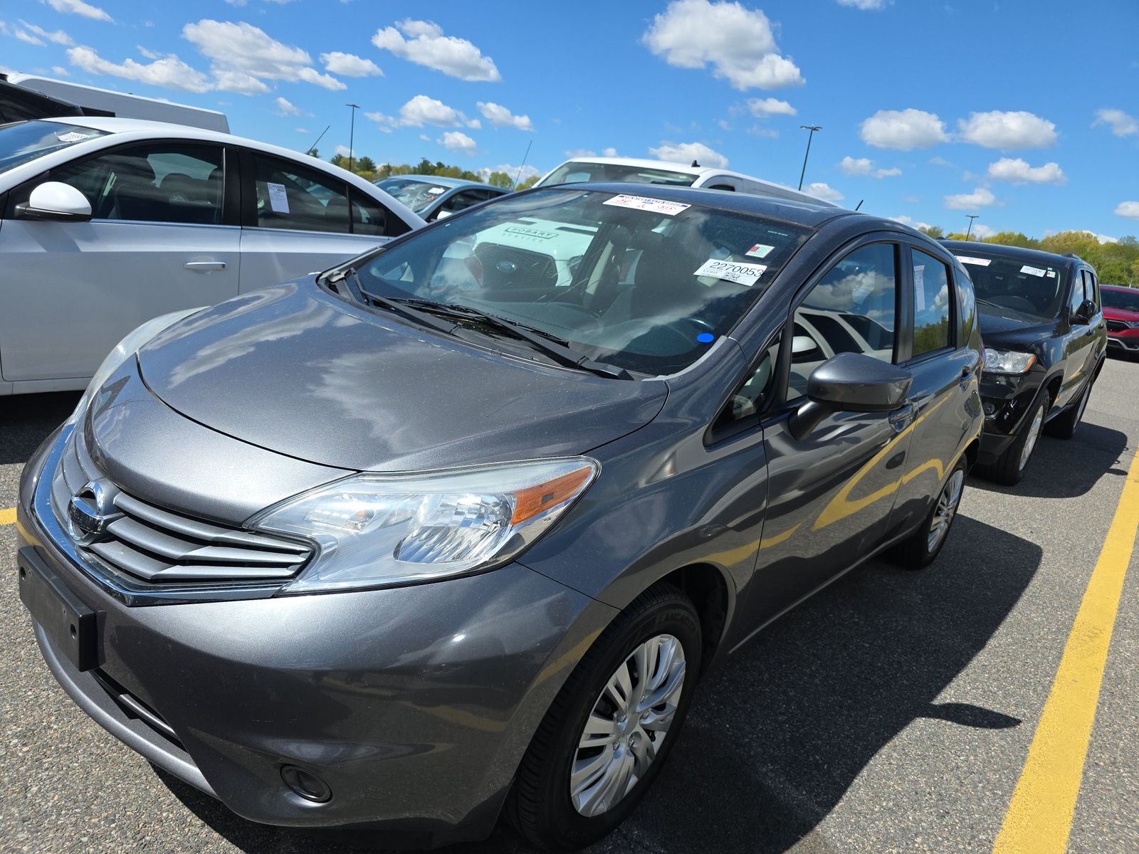 NISSAN VERSA NOTE - 1
