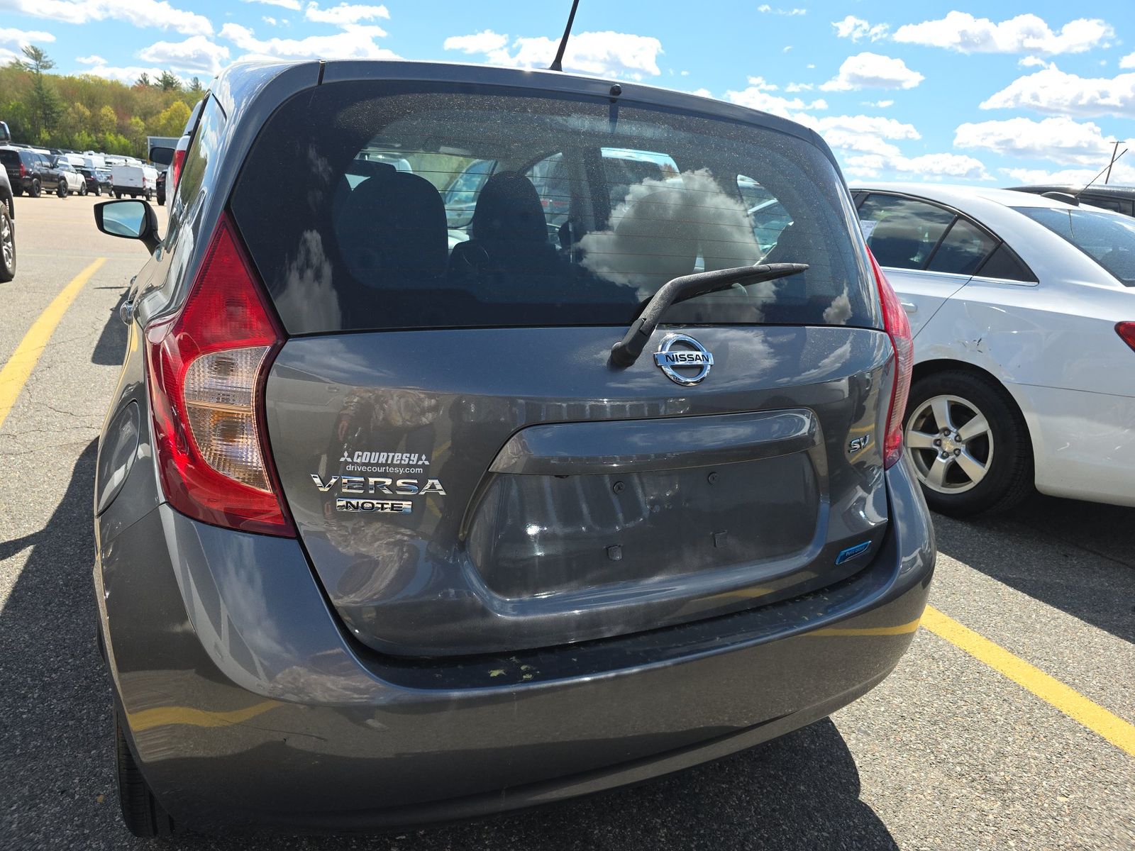 NISSAN VERSA NOTE - 6
