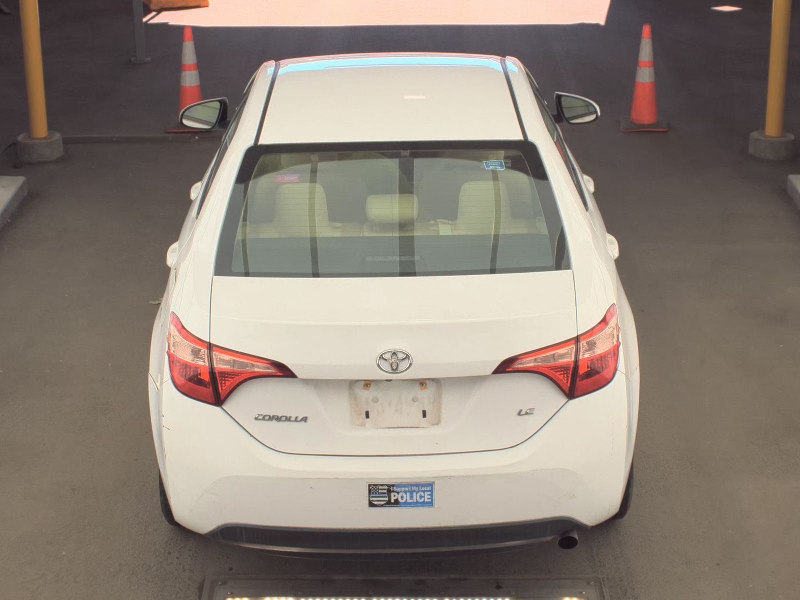 2017 Toyota Corolla LE FWD
