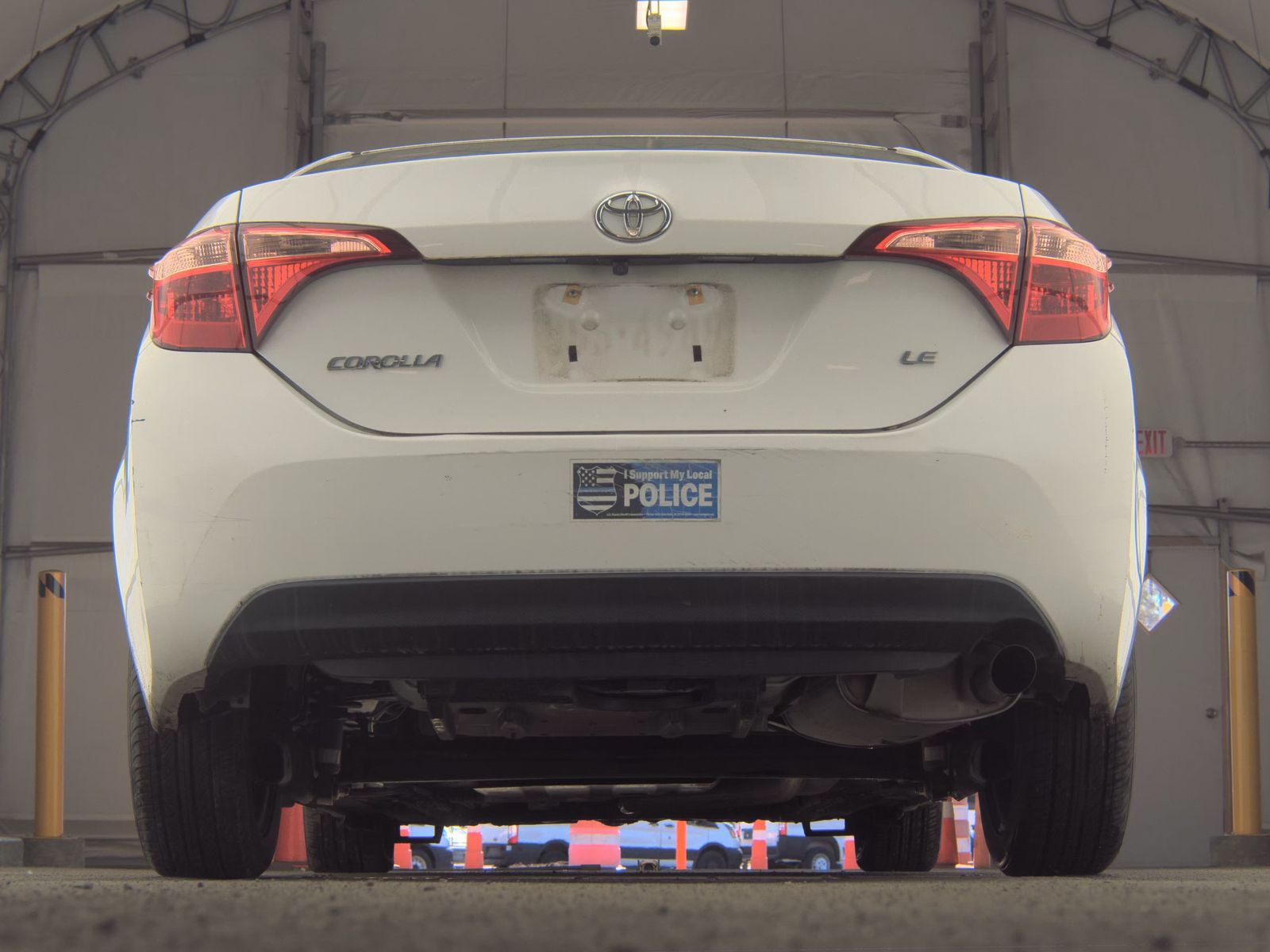 2017 Toyota Corolla LE FWD