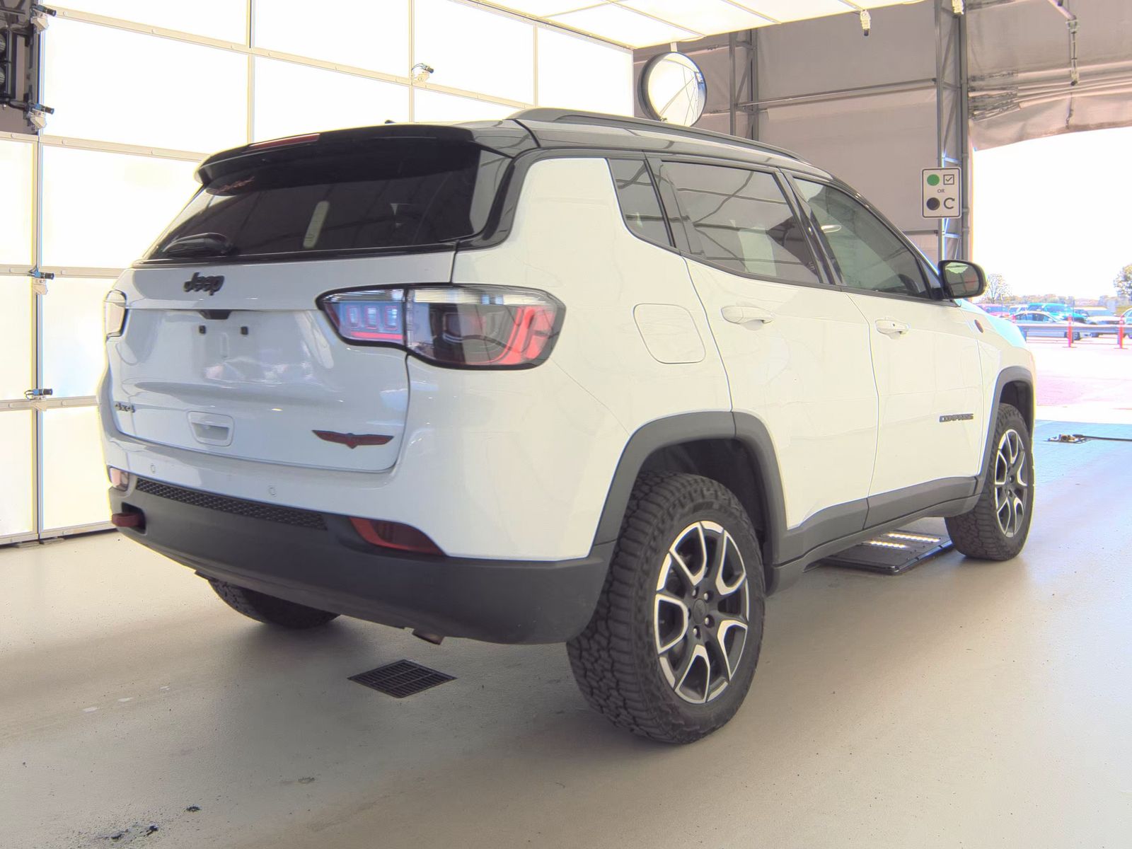 2024 Jeep Compass Trailhawk AWD