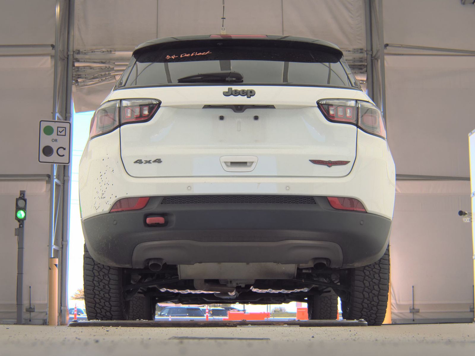 2024 Jeep Compass Trailhawk AWD