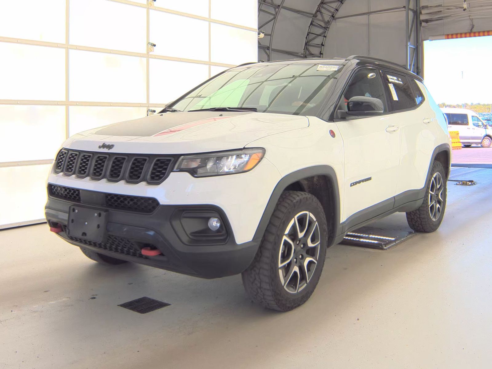 2024 Jeep Compass Trailhawk AWD