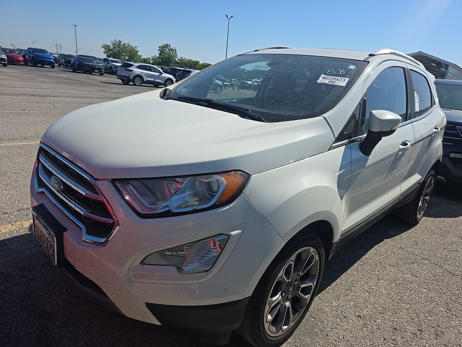 FORD ECOSPORT - 1