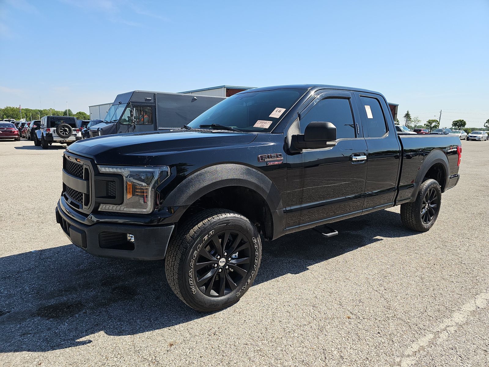 2018 Ford F-150 XLT AWD