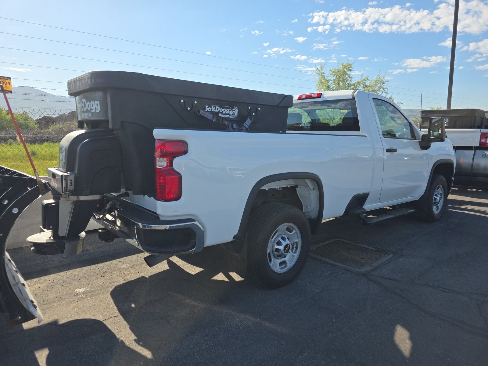 2022 Chevrolet Silverado 2500HD Work Truck AWD