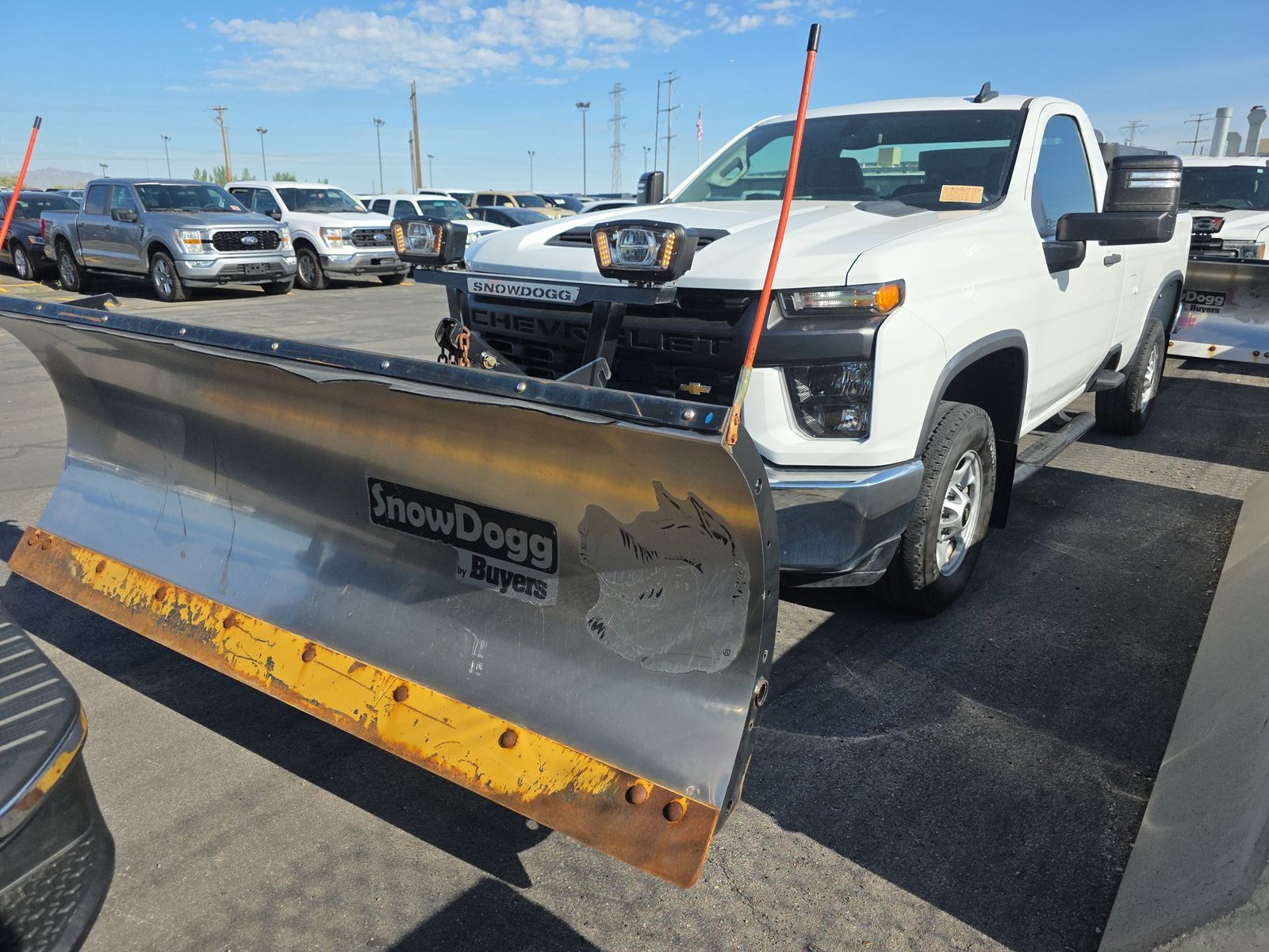2022 Chevrolet Silverado 2500HD Work Truck AWD