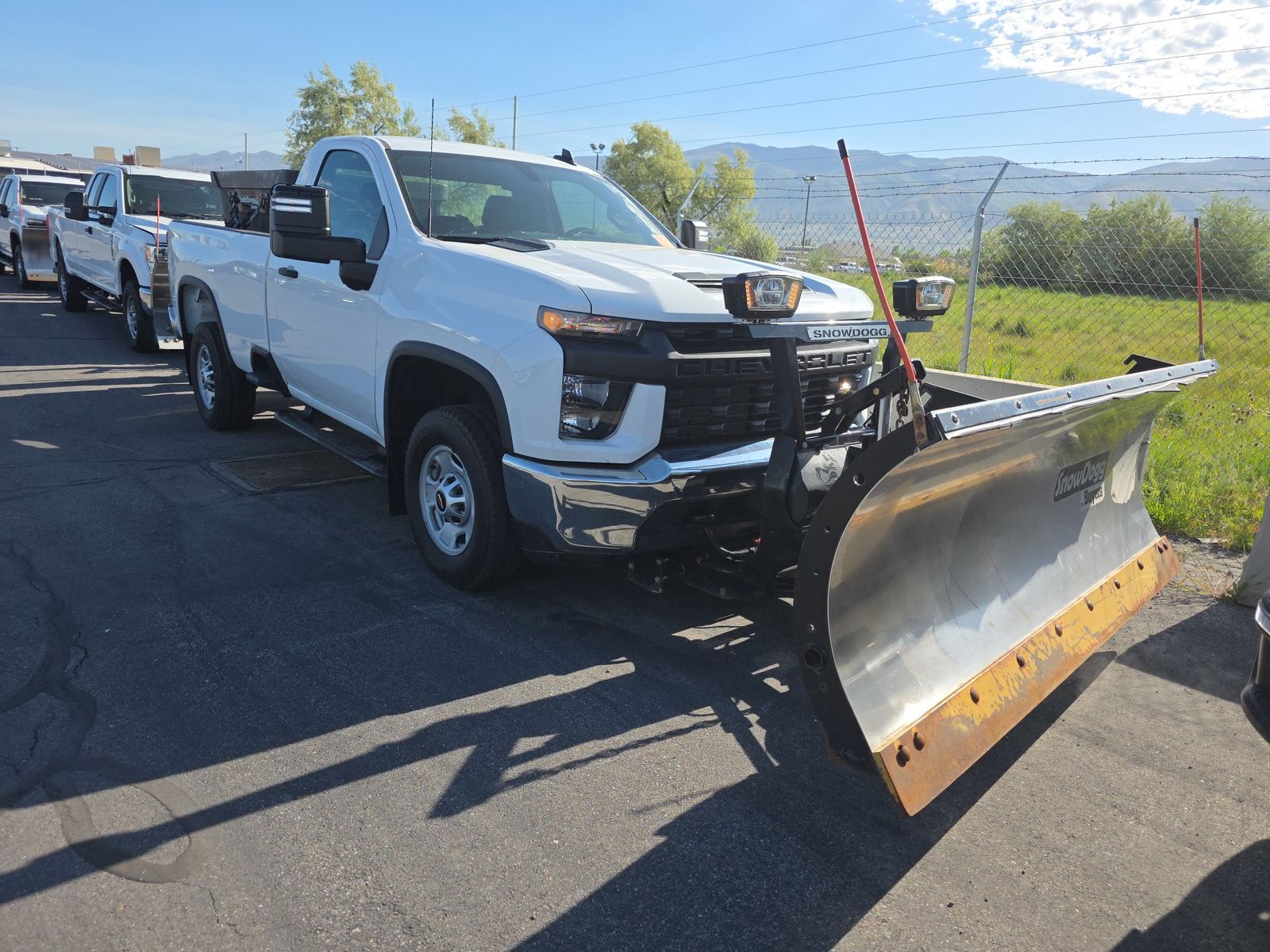2022 Chevrolet Silverado 2500HD Work Truck AWD