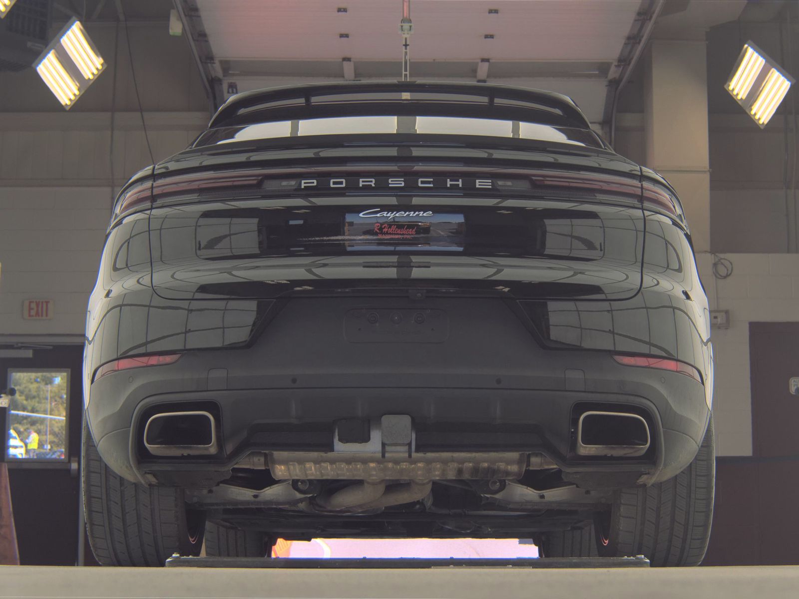 PORSCHE CAYENNE - 8