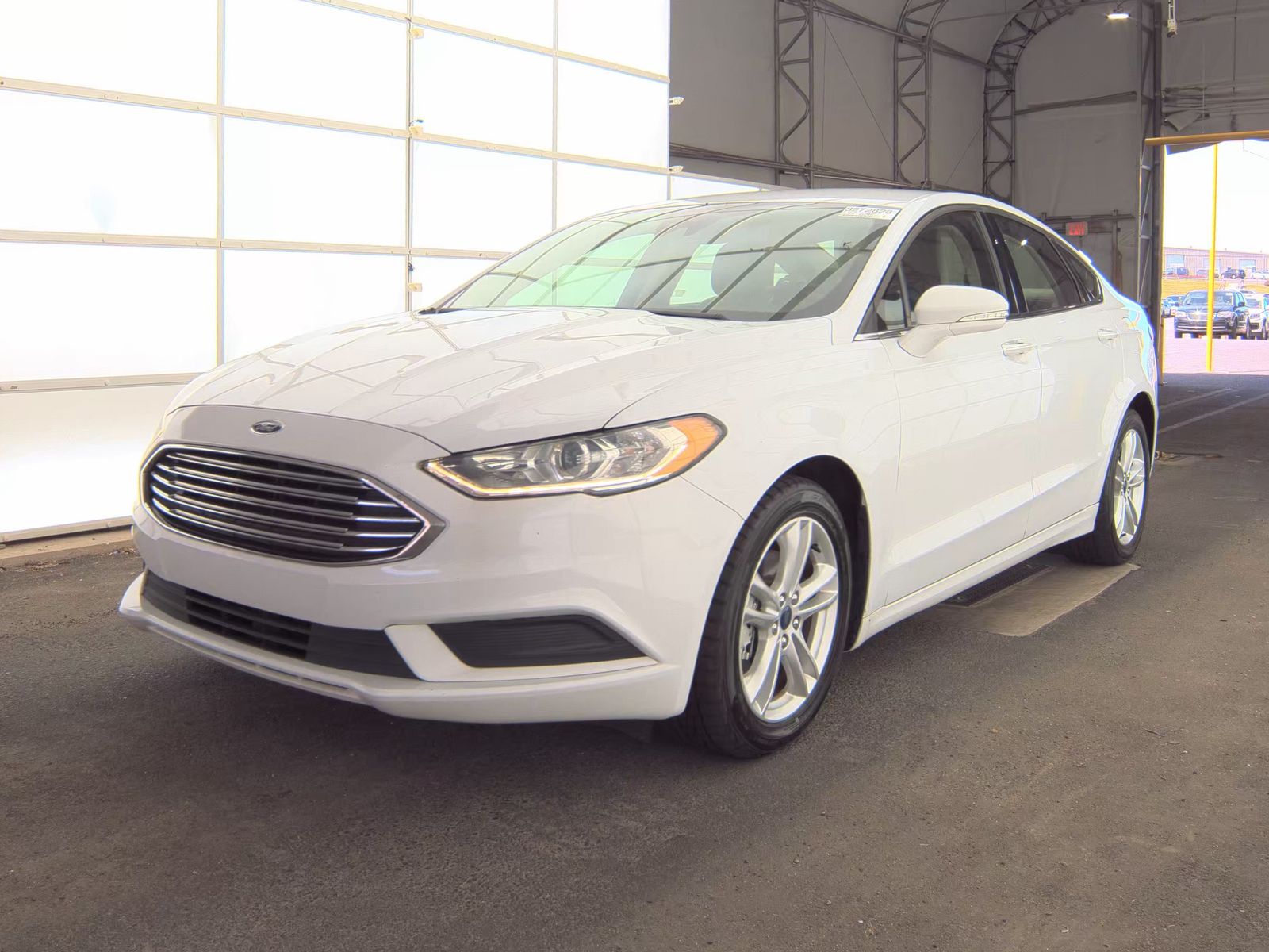 FORD FUSION - 1
