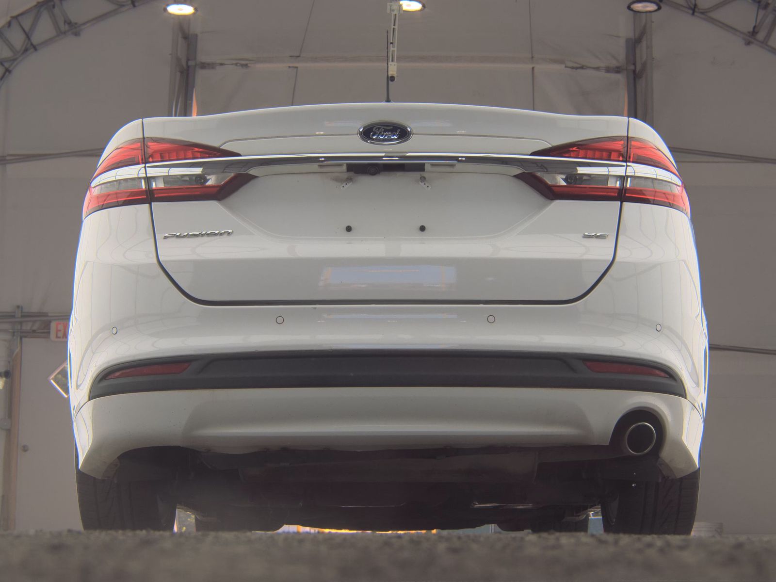 FORD FUSION - 8