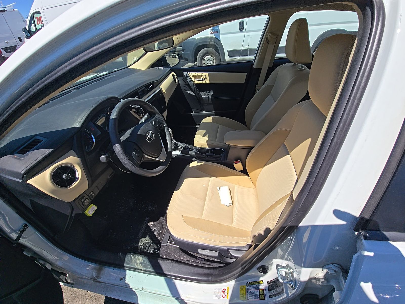 2017 Toyota Corolla LE FWD