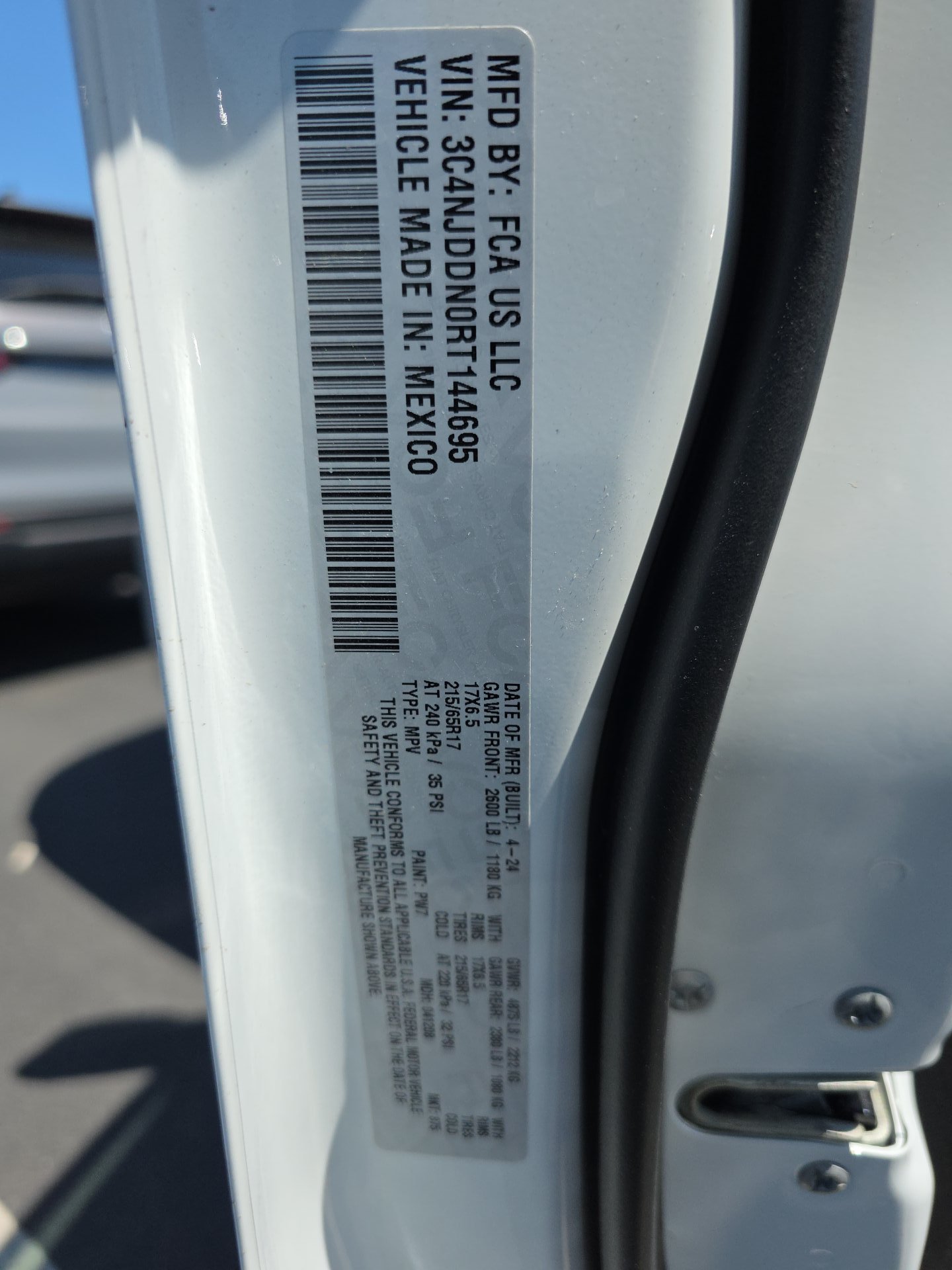 2024 Jeep Compass Trailhawk AWD