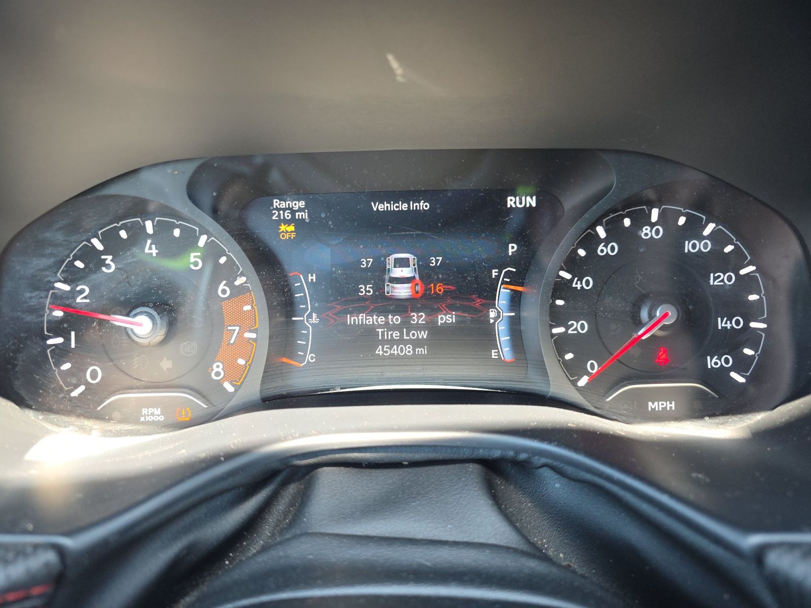 2024 Jeep Compass Trailhawk AWD
