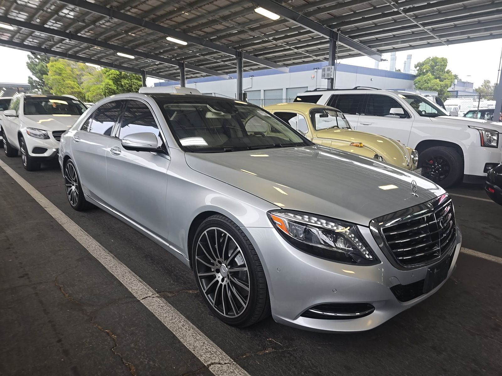 MERCEDES-BENZ S-CLASS - 4