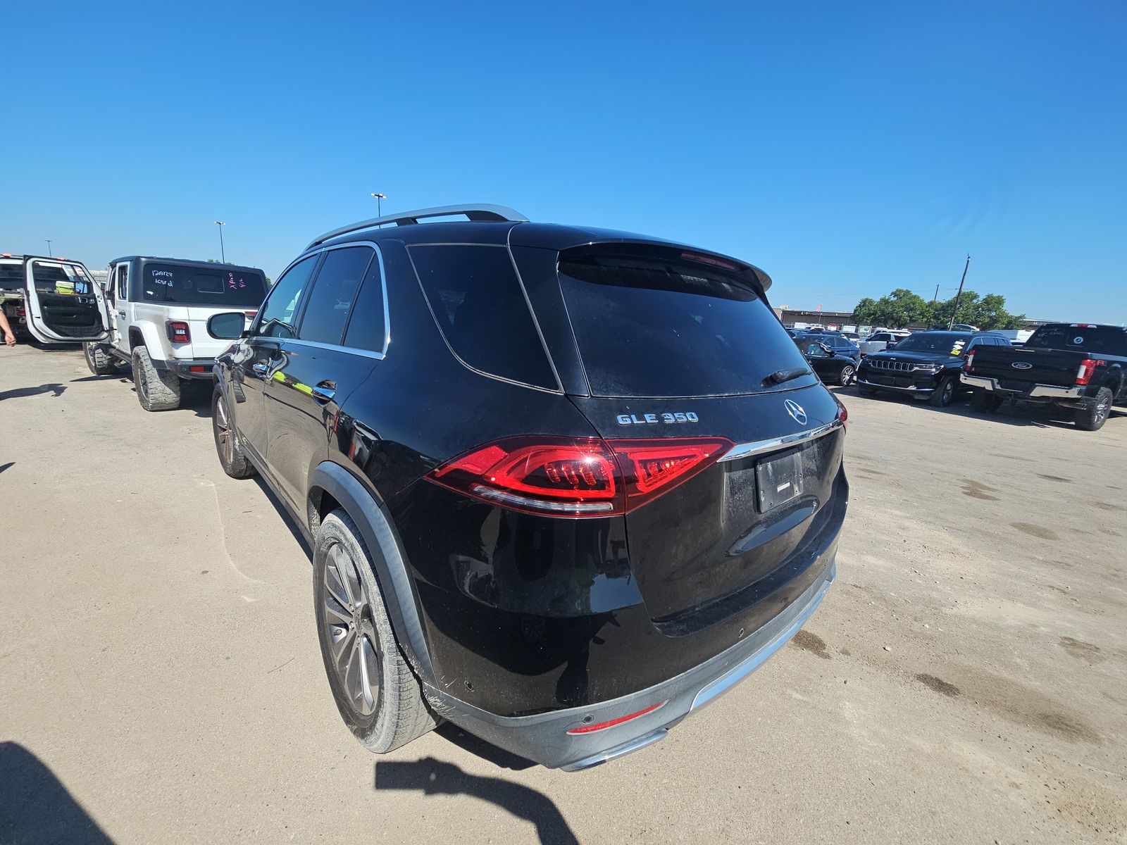 2020 Mercedes-Benz GLE GLE 350 RWD