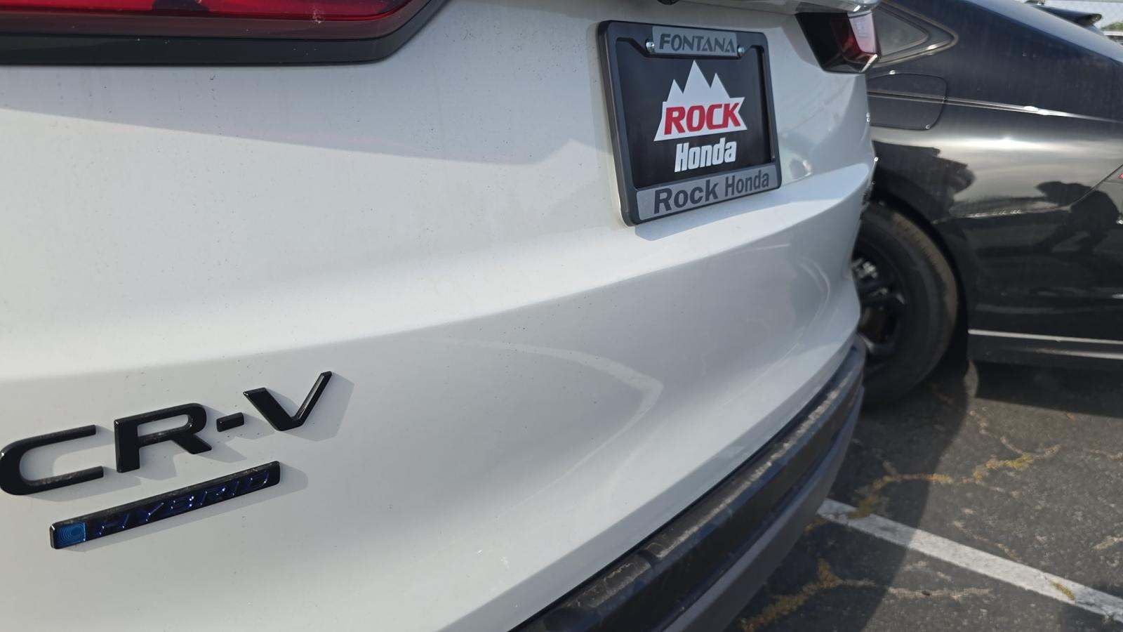 2026 Honda CR-V Hybrid Sport Touring AWD
