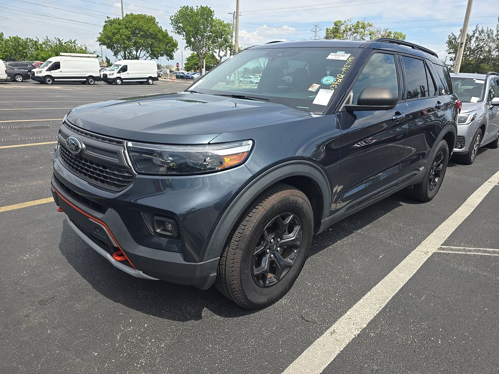 FORD EXPLORER - 1