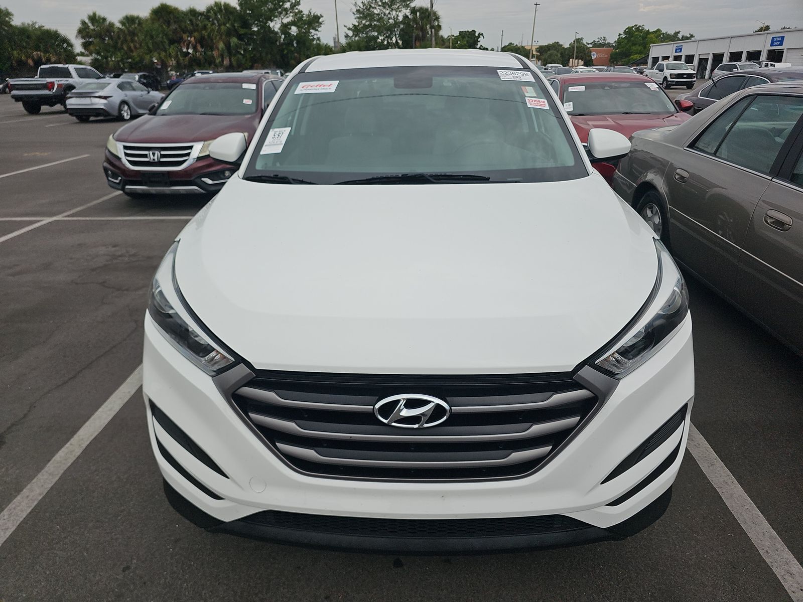 HYUNDAI TUCSON - 3