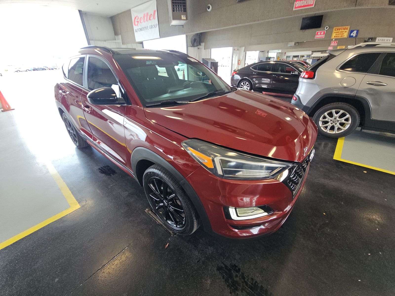 HYUNDAI TUCSON - 4