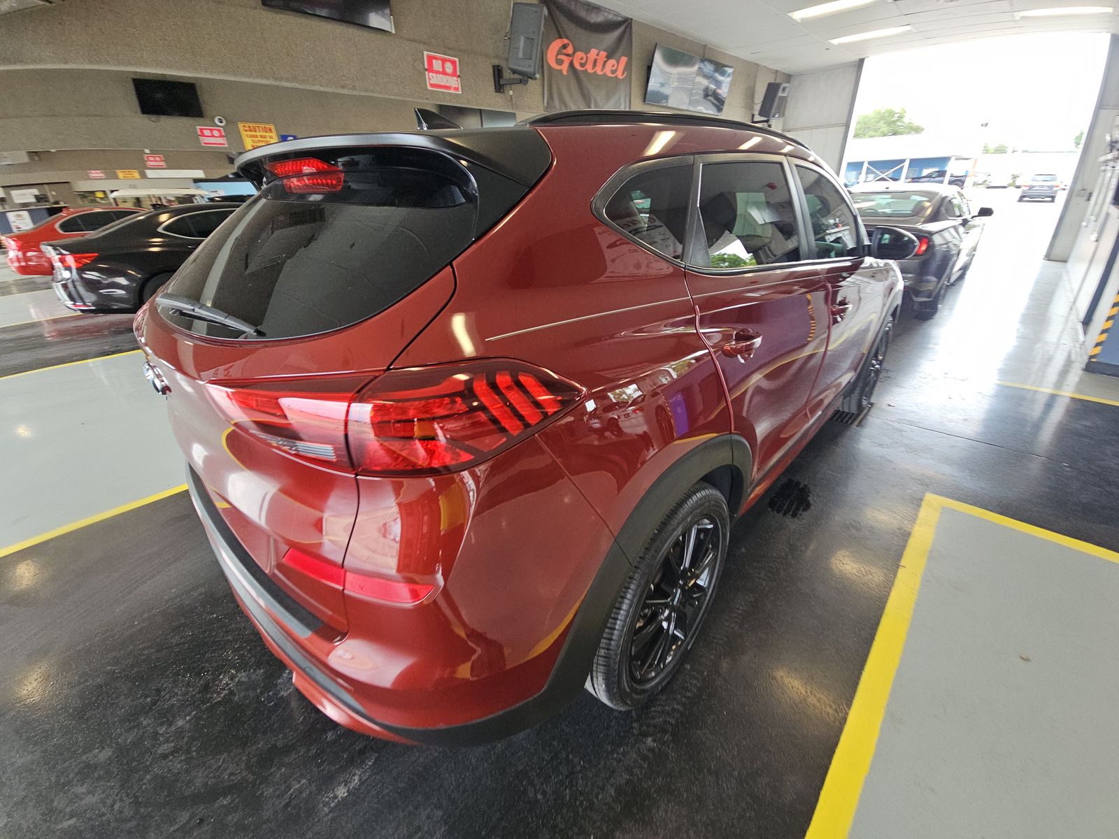 HYUNDAI TUCSON - 5